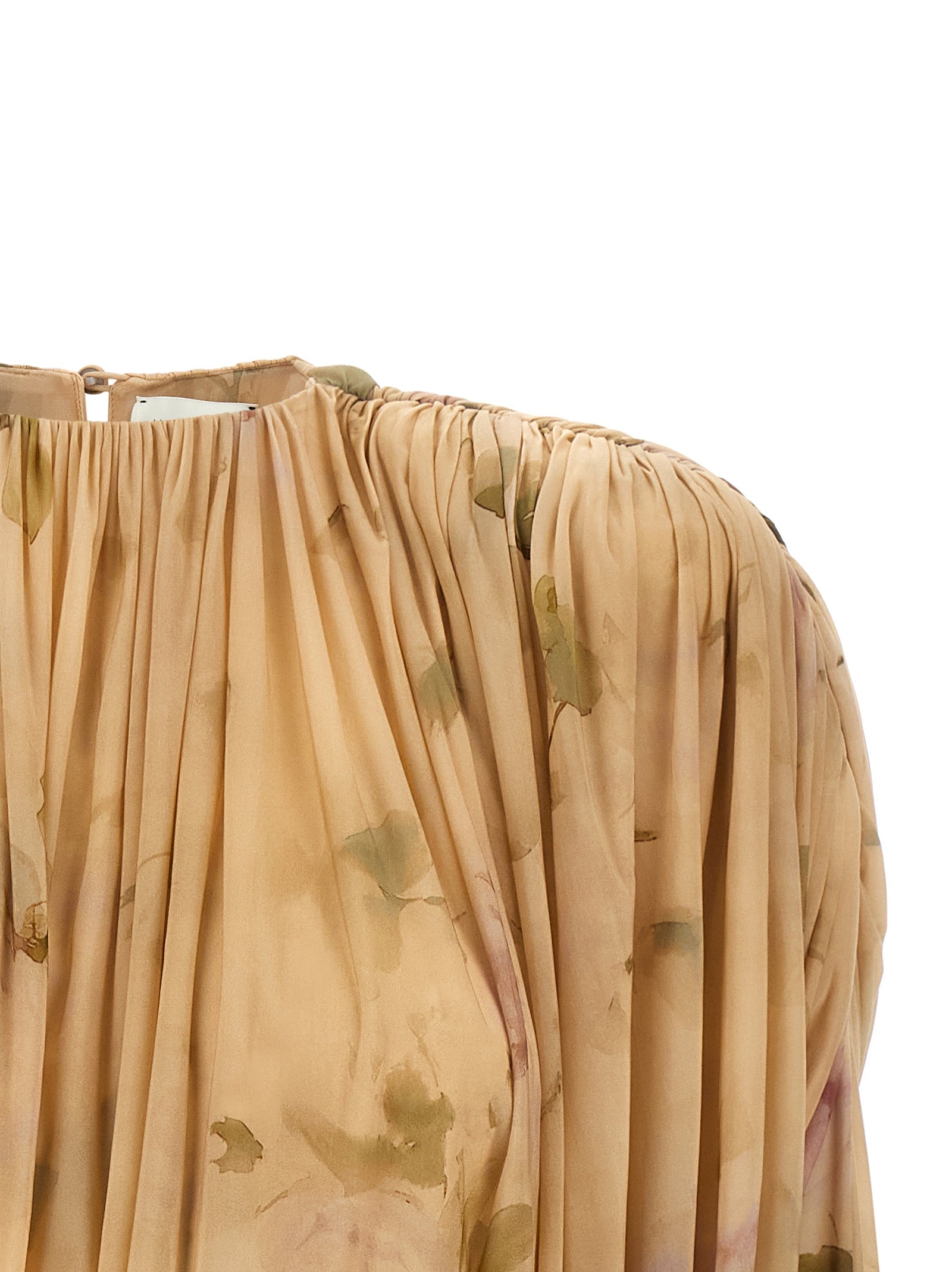 Magda Butrym 'Dress 07' Dress Printed With Drapes