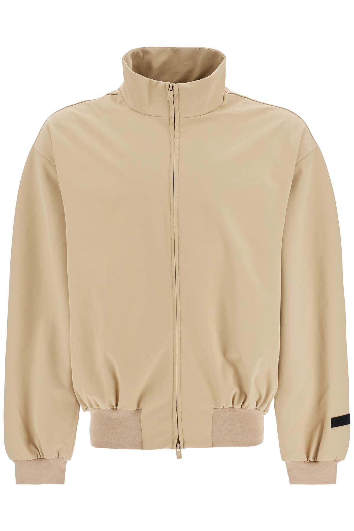 Fear Of God Essentials Nylon-Lined Bomber Jacket With Paired