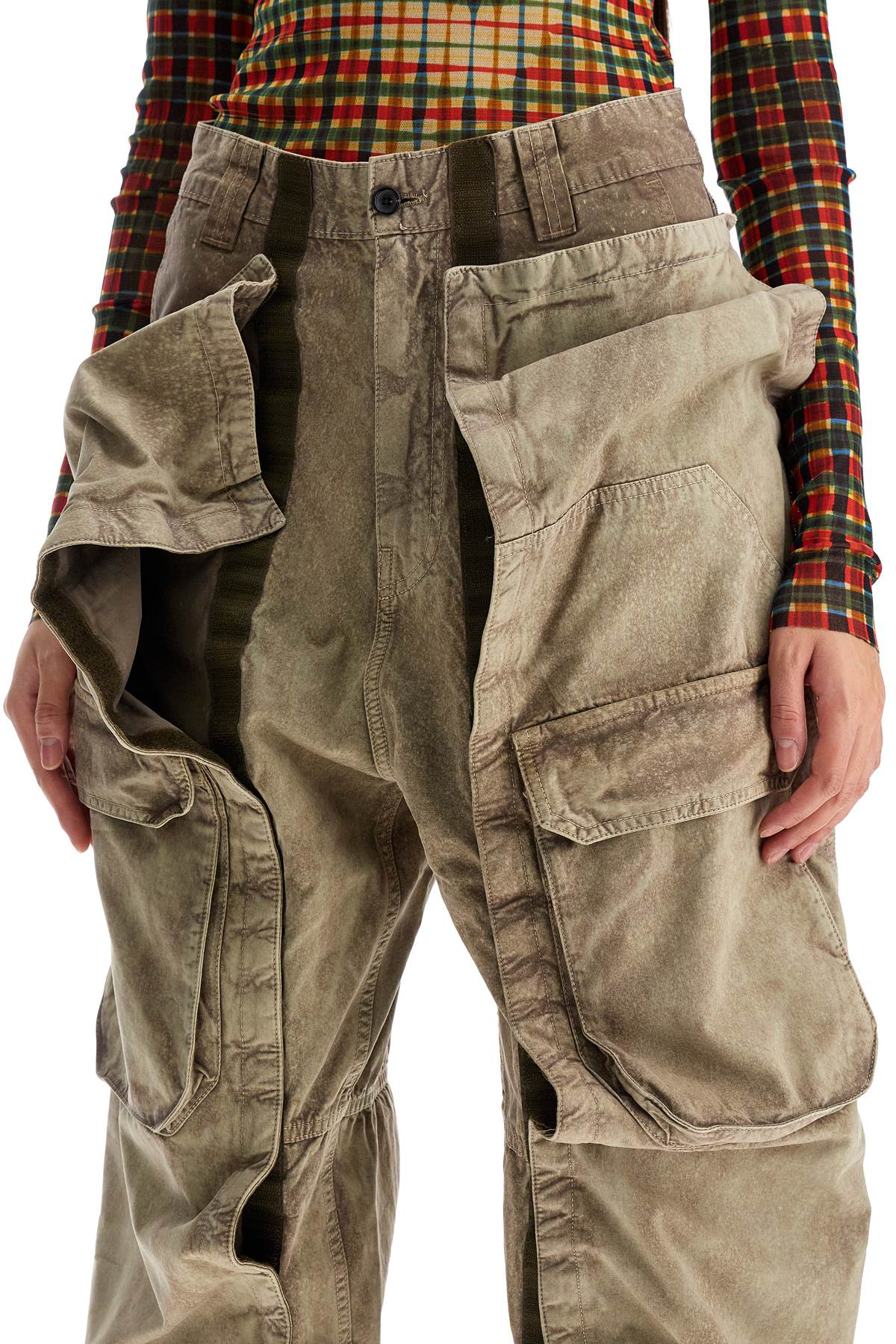 Y Project Velcro Cargo Pants With