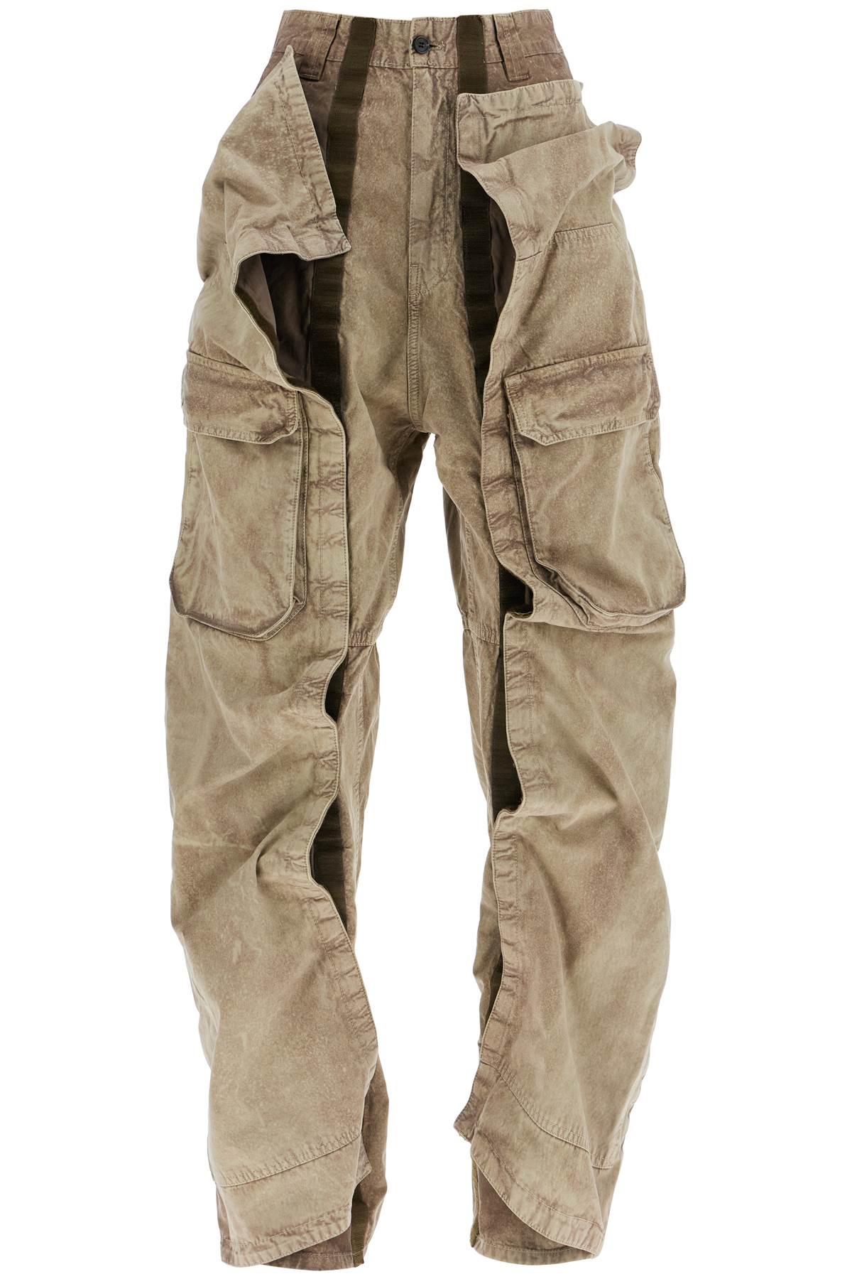 Y Project Velcro Cargo Pants With