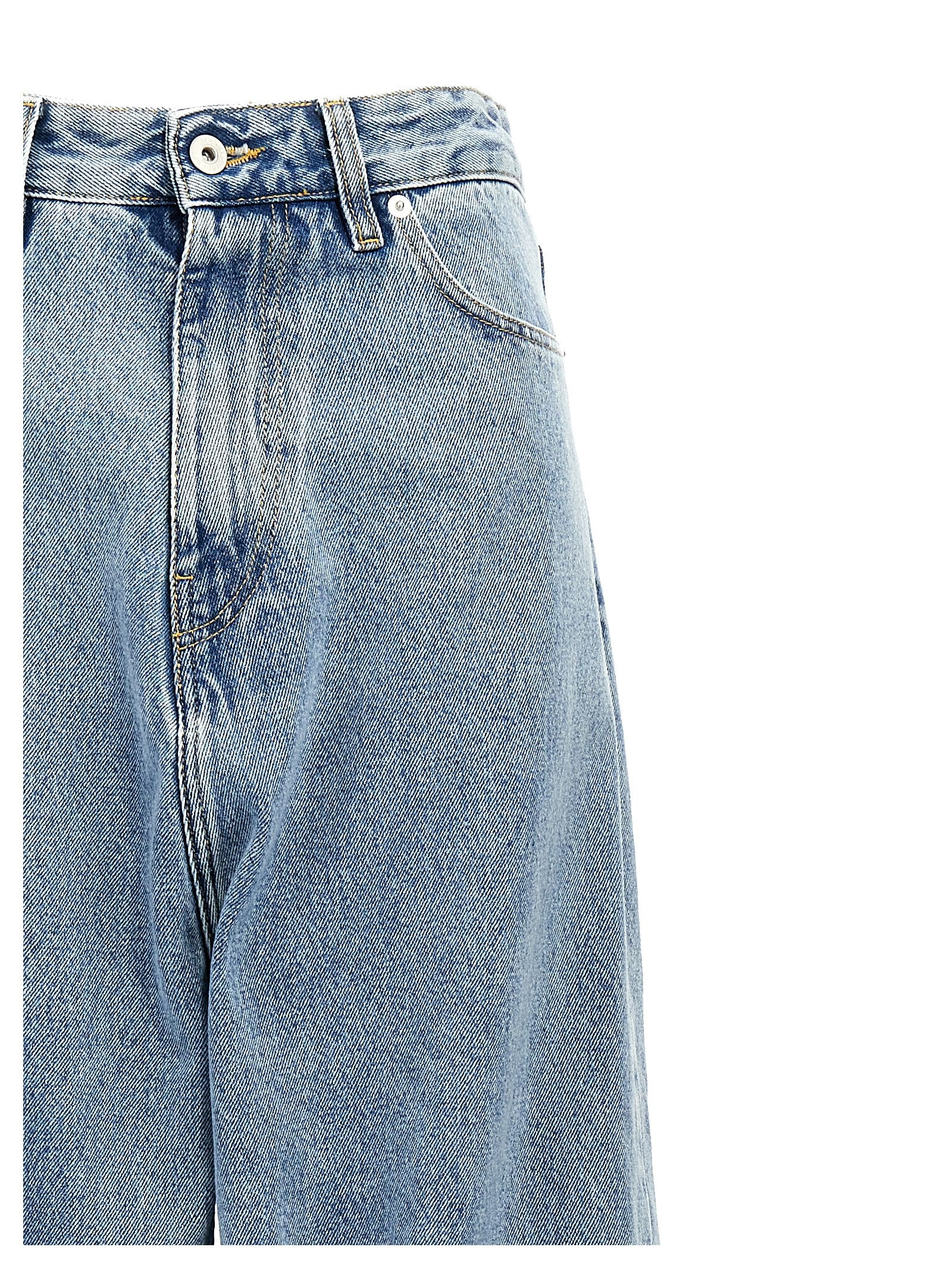 Y/Project 'Evergreen Draped Cuff' Jeans