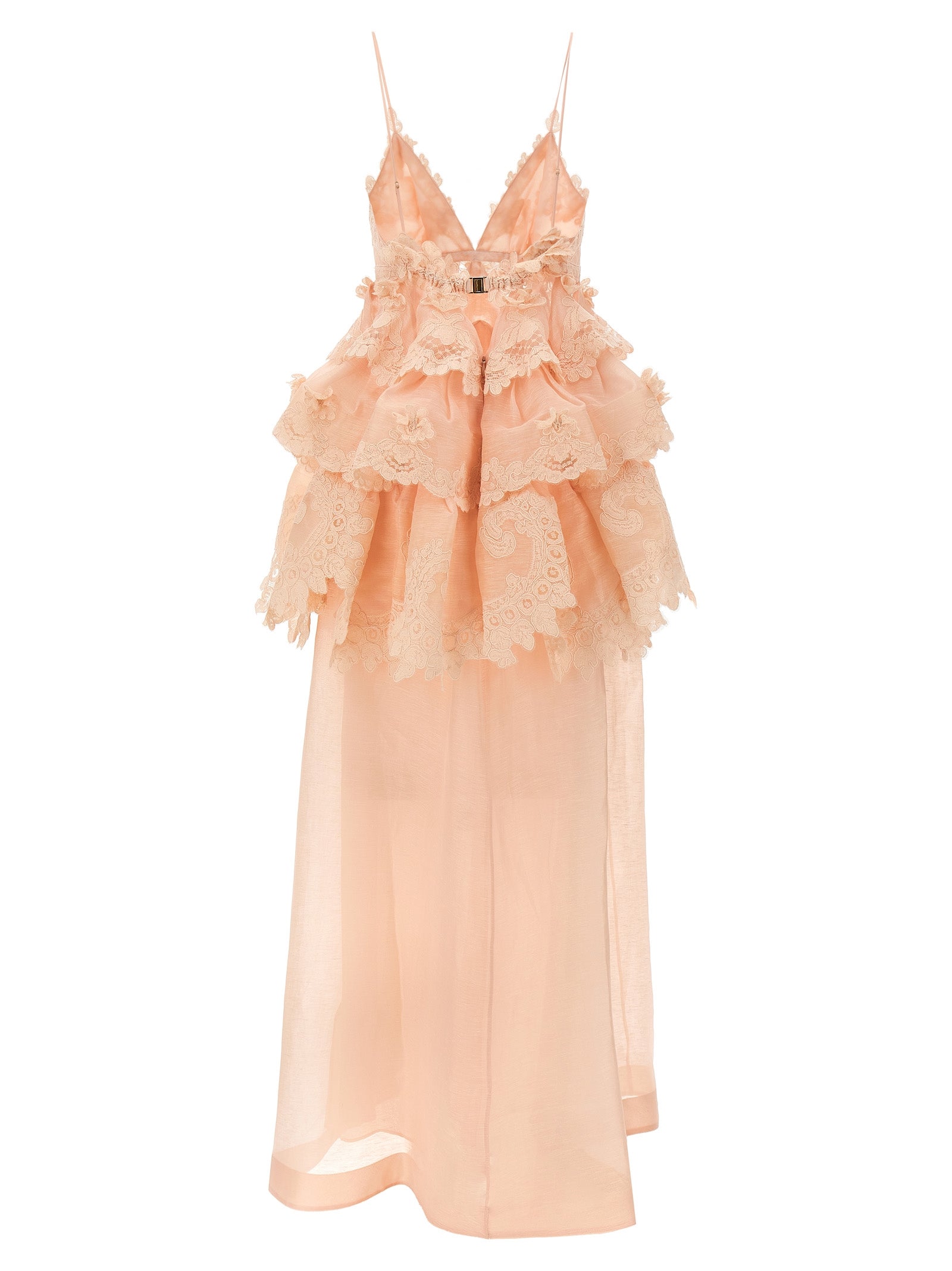 Zimmermann 'Crush Tiered Lace Maxi' Dress