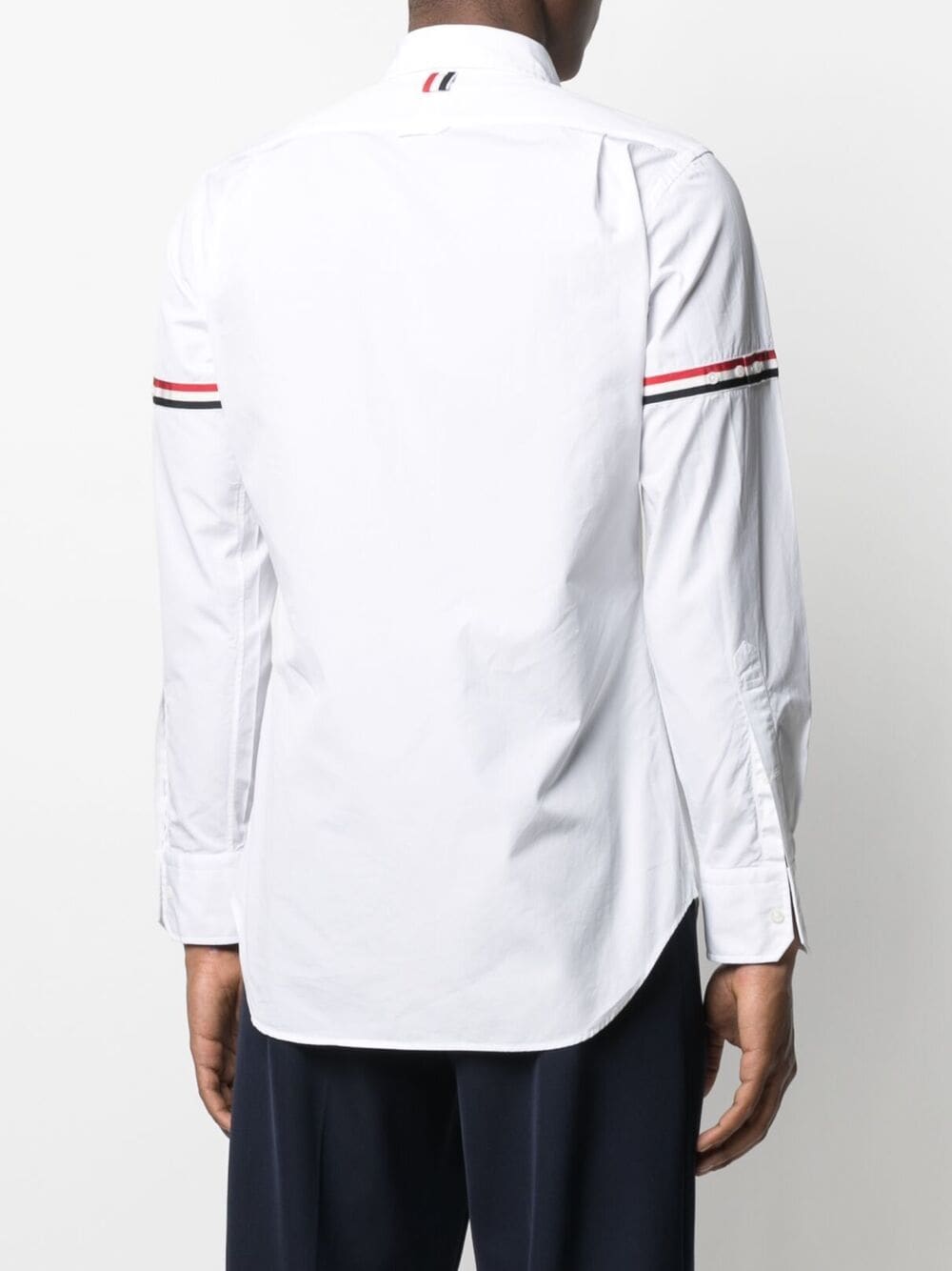 Thom Browne Poplin Armband Classic Shirt