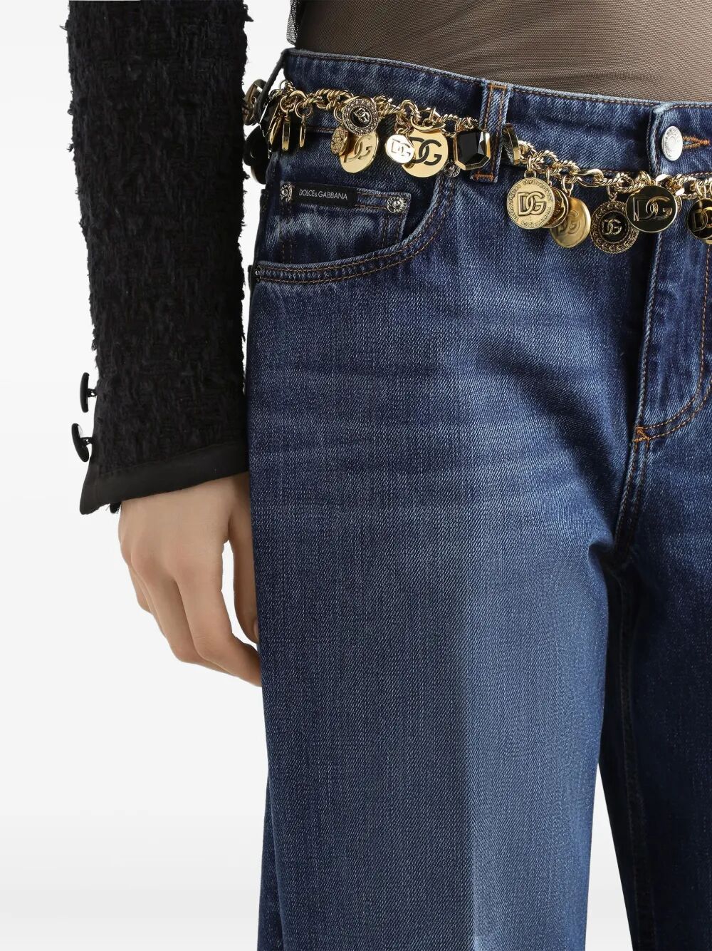 Dolce & Gabbana 5-pocket Denim Trousers