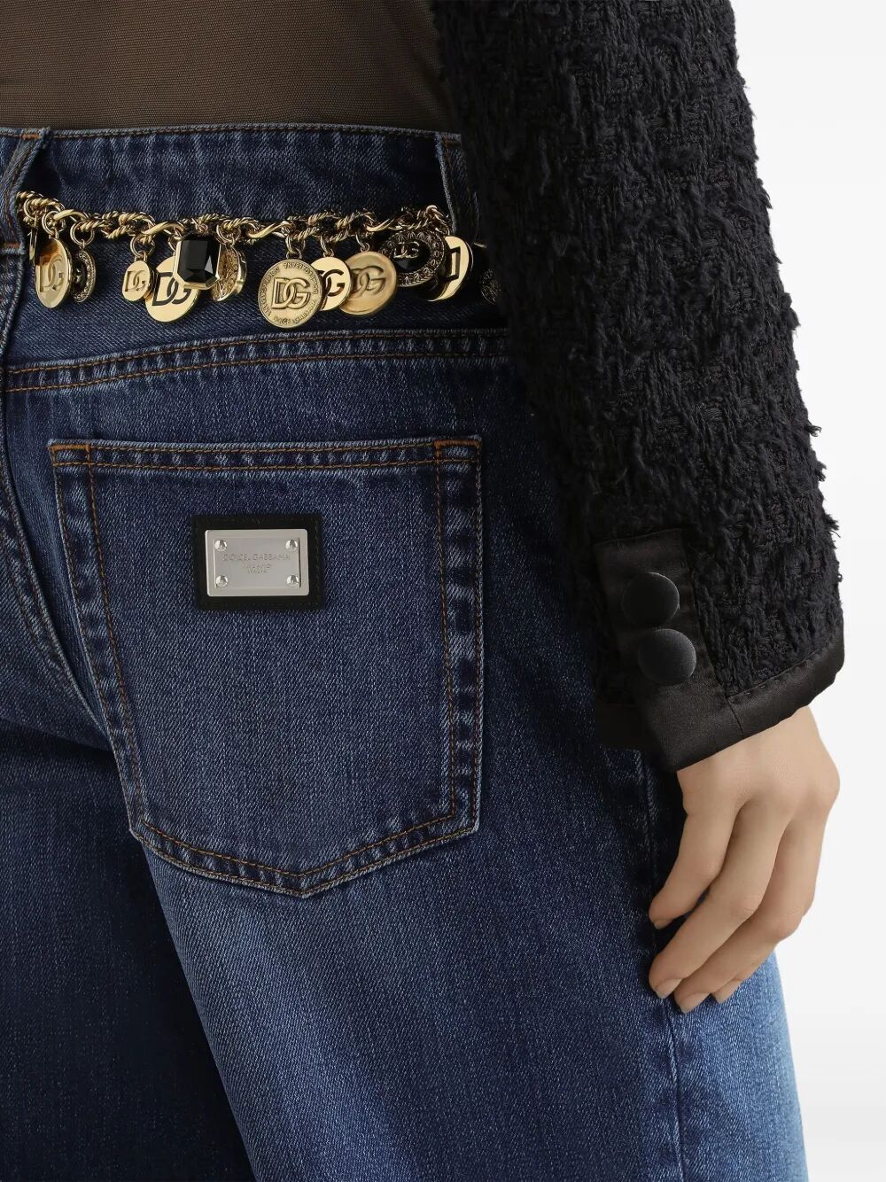 Dolce & Gabbana 5-pocket Denim Trousers