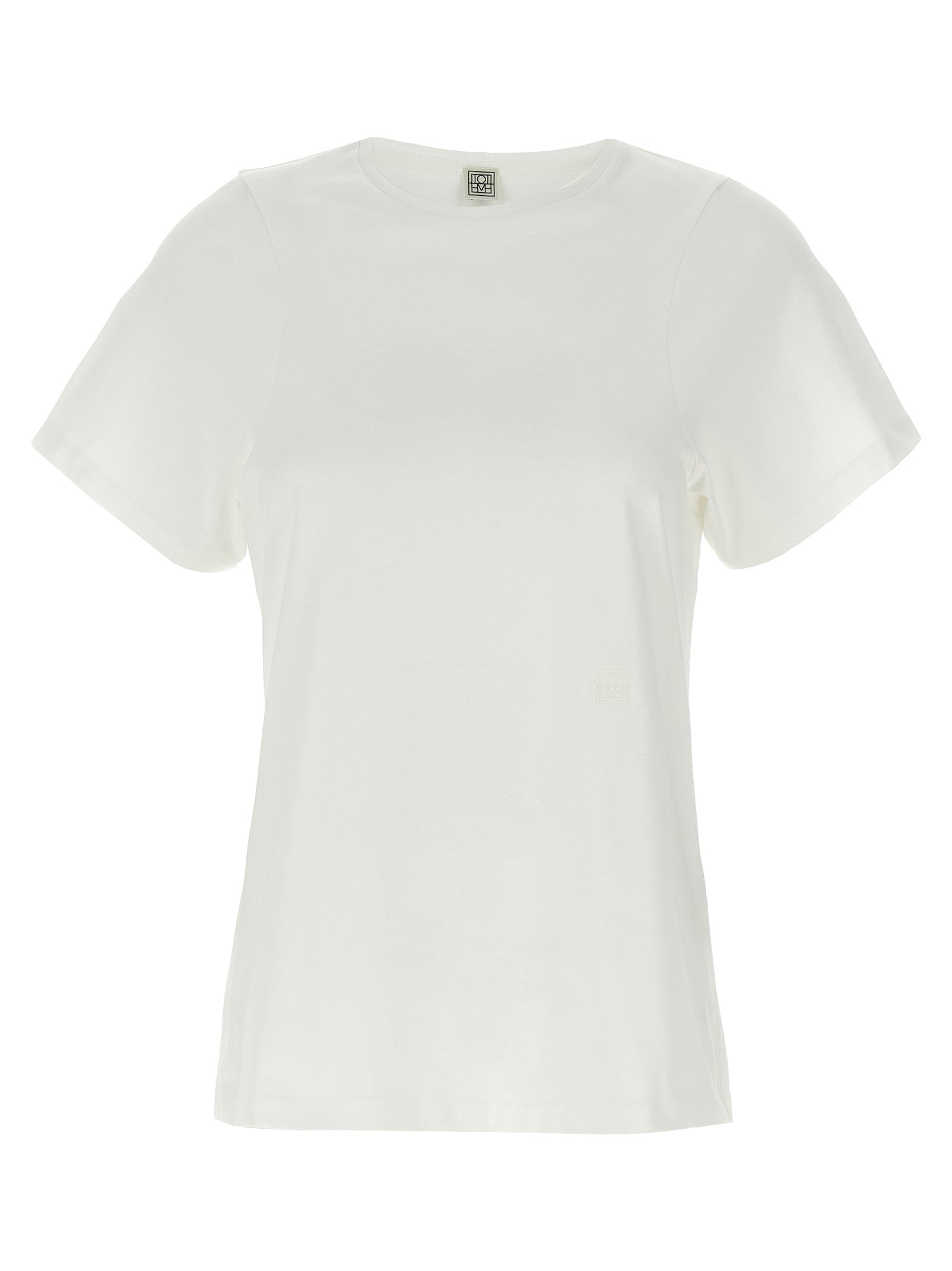 Toteme 'Curved Seam' T-Shirt