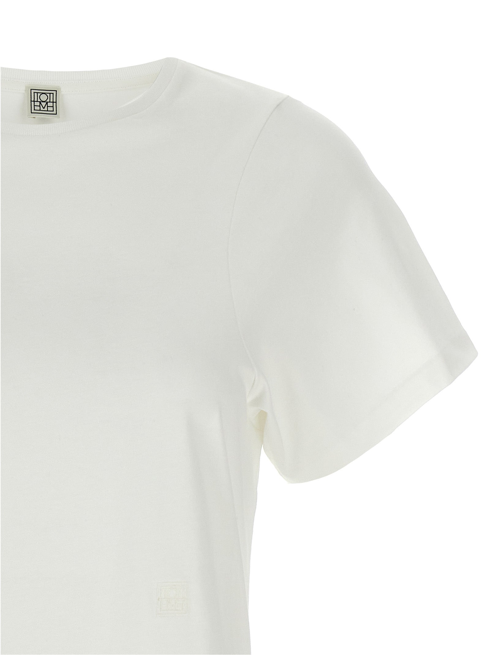 Toteme 'Curved Seam' T-Shirt