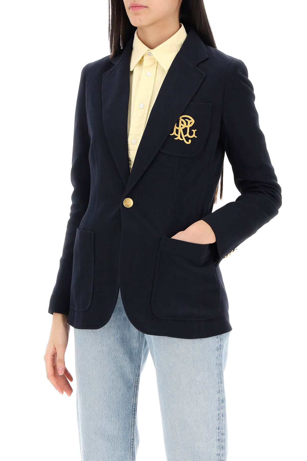 Polo Ralph Lauren Double-Knit Blazer