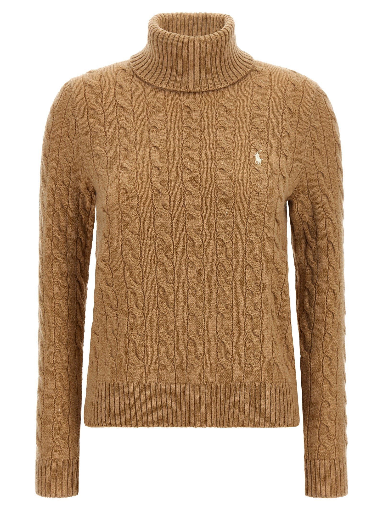 Polo Ralph Lauren Braided Turtleneck Sweater