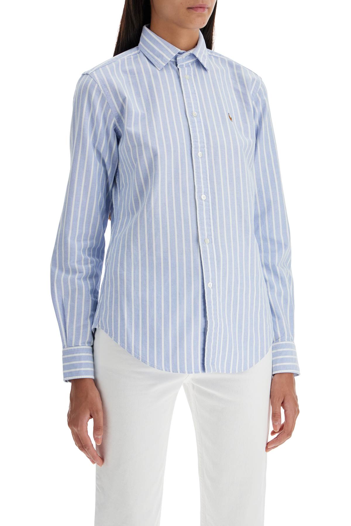 Polo Ralph Lauren Striped Oxford Shirt For Men