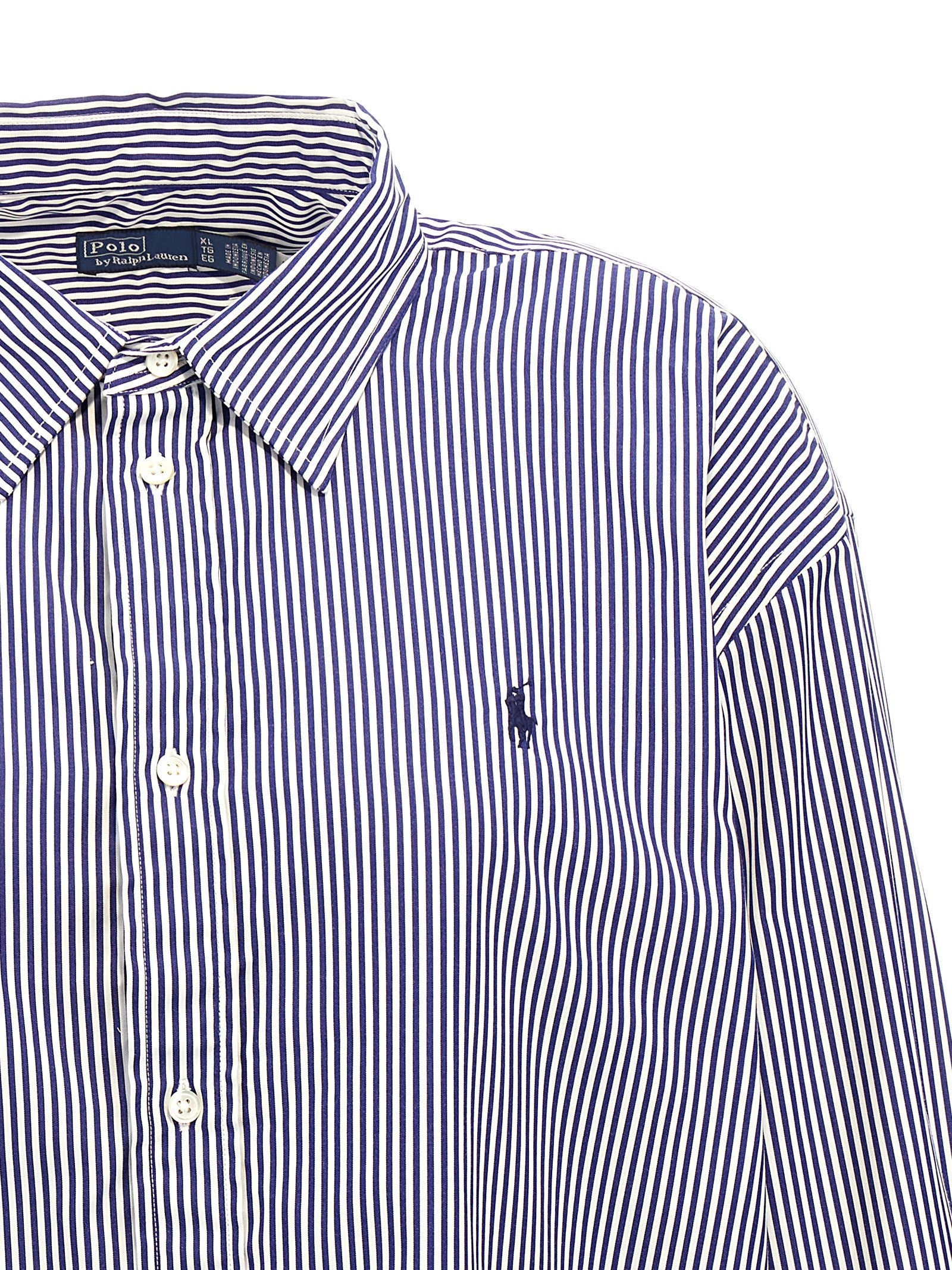 Polo Ralph Lauren Striped And Logo Shirt