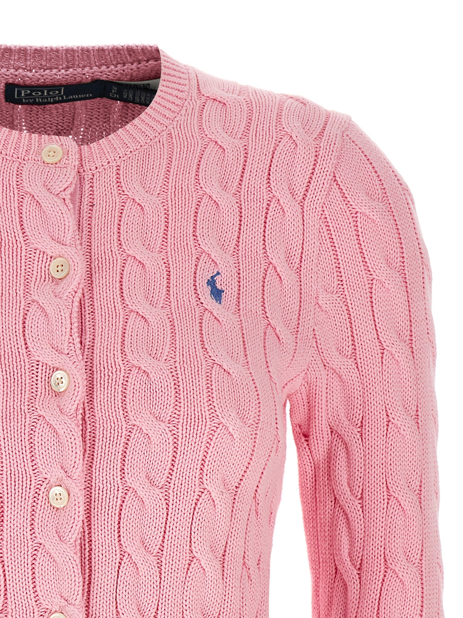 Polo Ralph Lauren Braided Cardigan