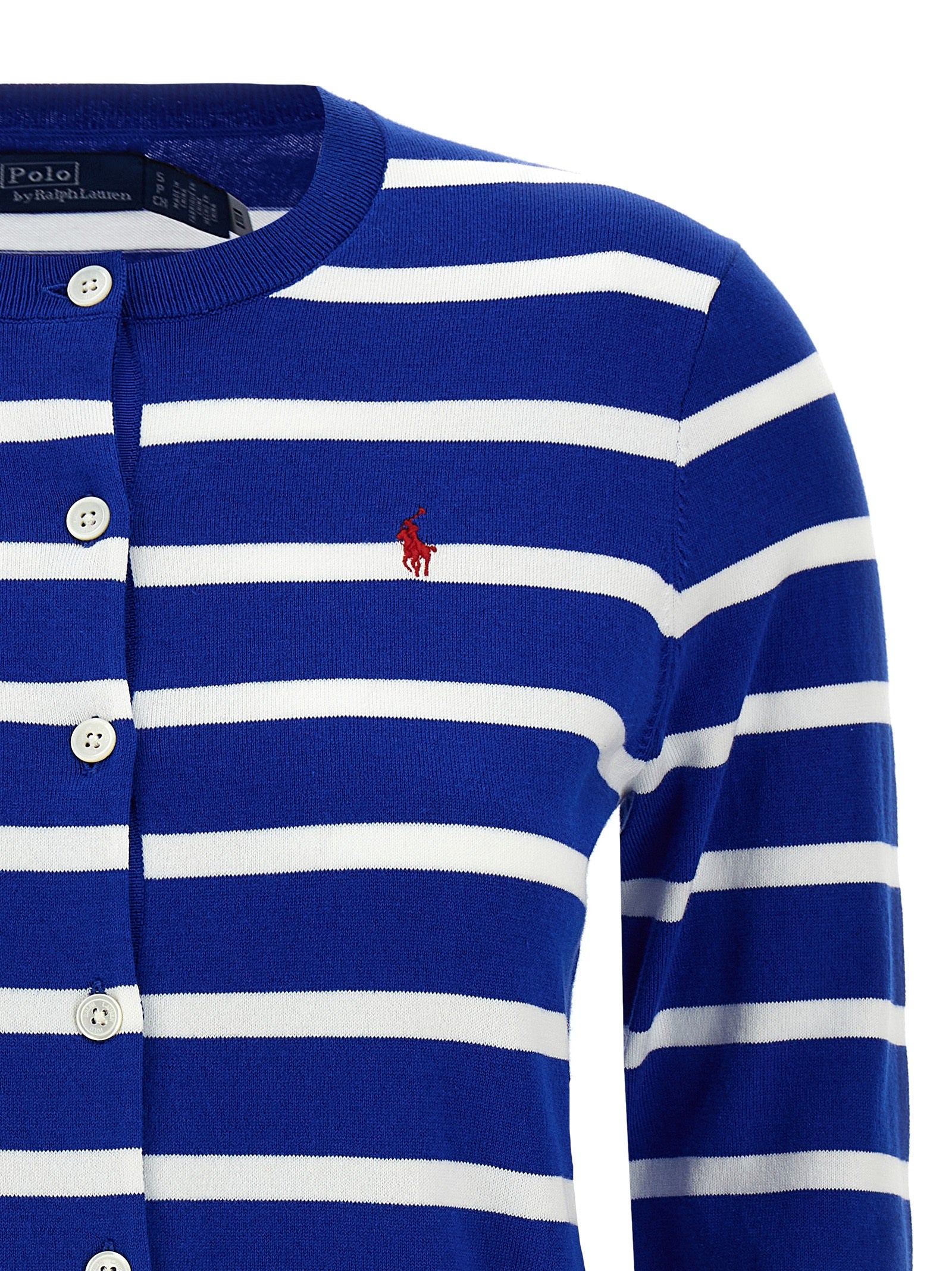 Polo Ralph Lauren Logo Embroidery Cardigan