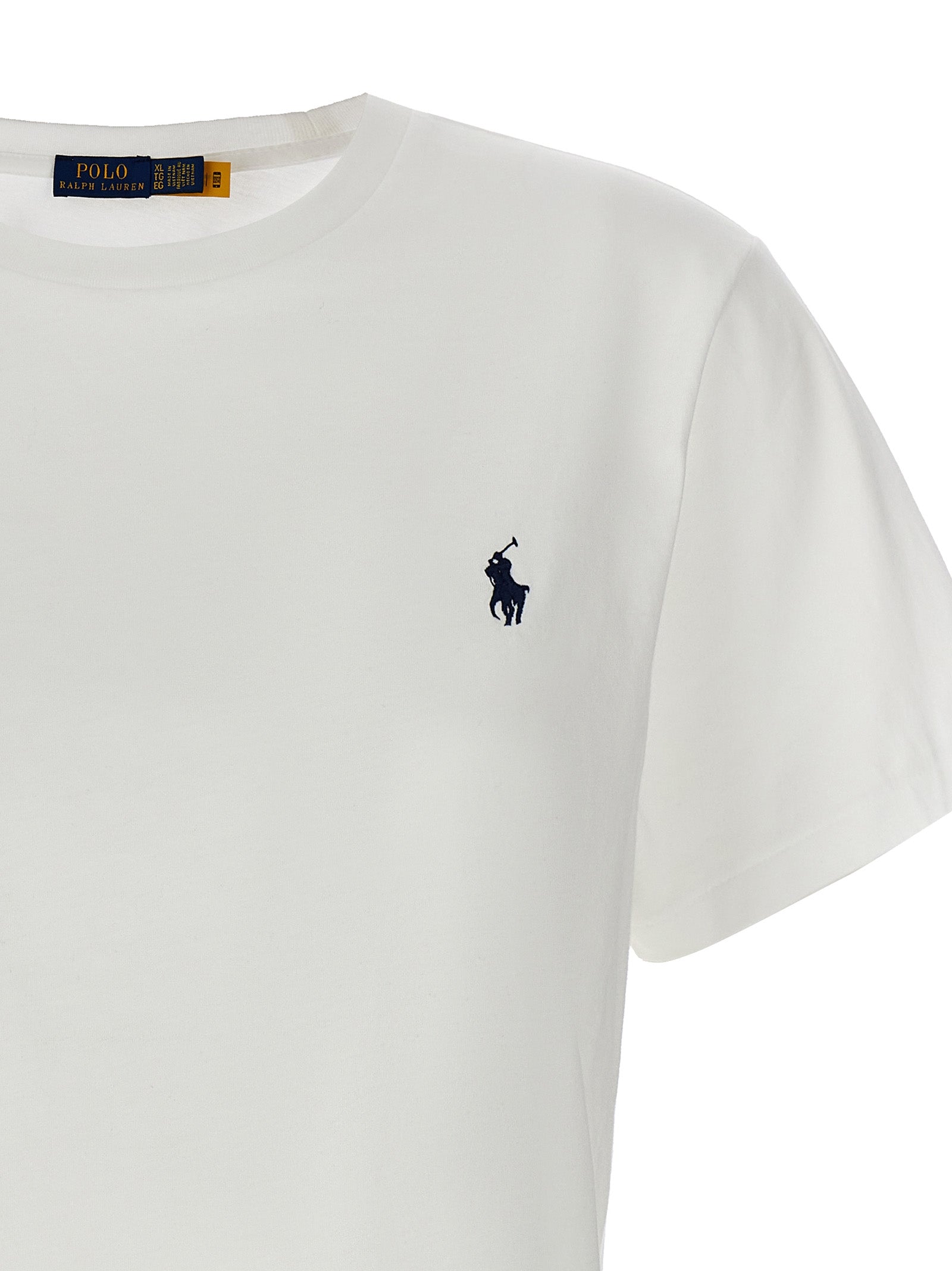 Polo Ralph Lauren Logo Embroidery T-Shirt