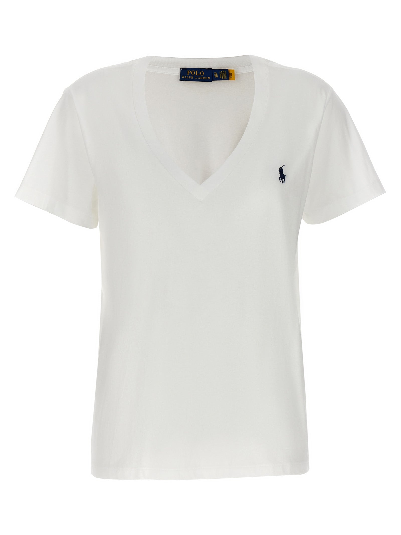 Polo Ralph Lauren Logo Embroidery T-Shirt