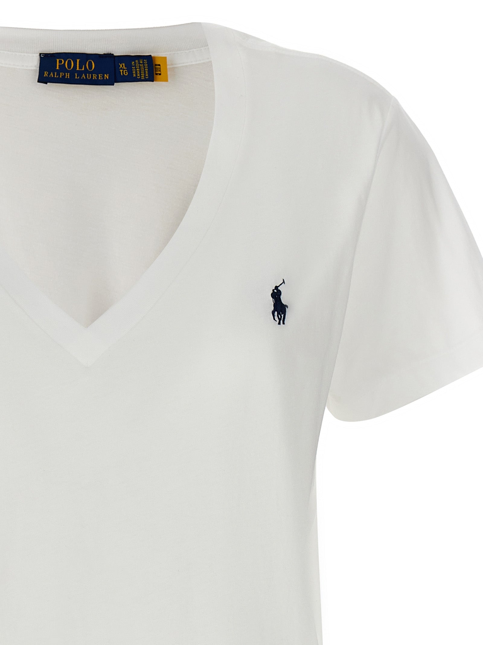 Polo Ralph Lauren Logo Embroidery T-Shirt