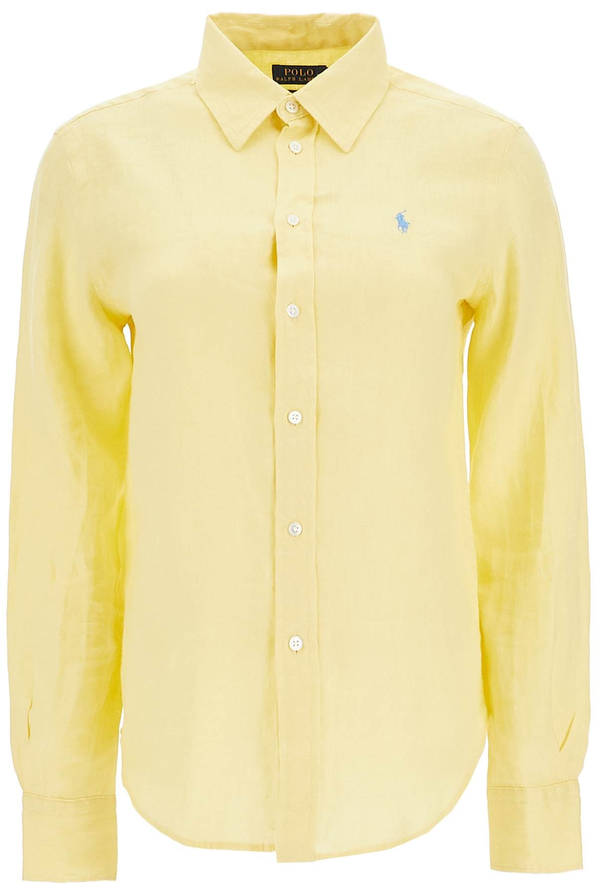 Polo Ralph Lauren Classic Linen Shirt For Men/W