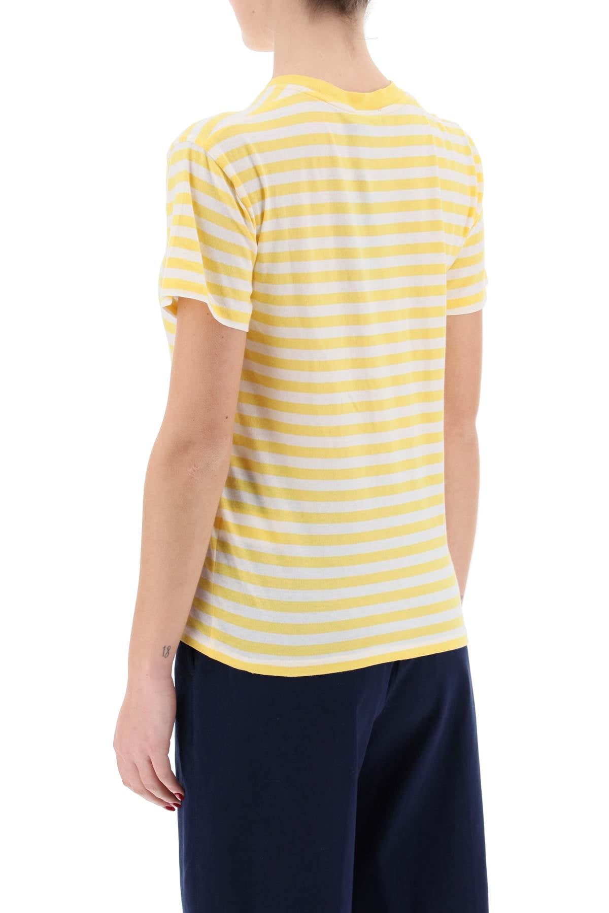 Polo Ralph Lauren Striped Crewneck T-Shirt