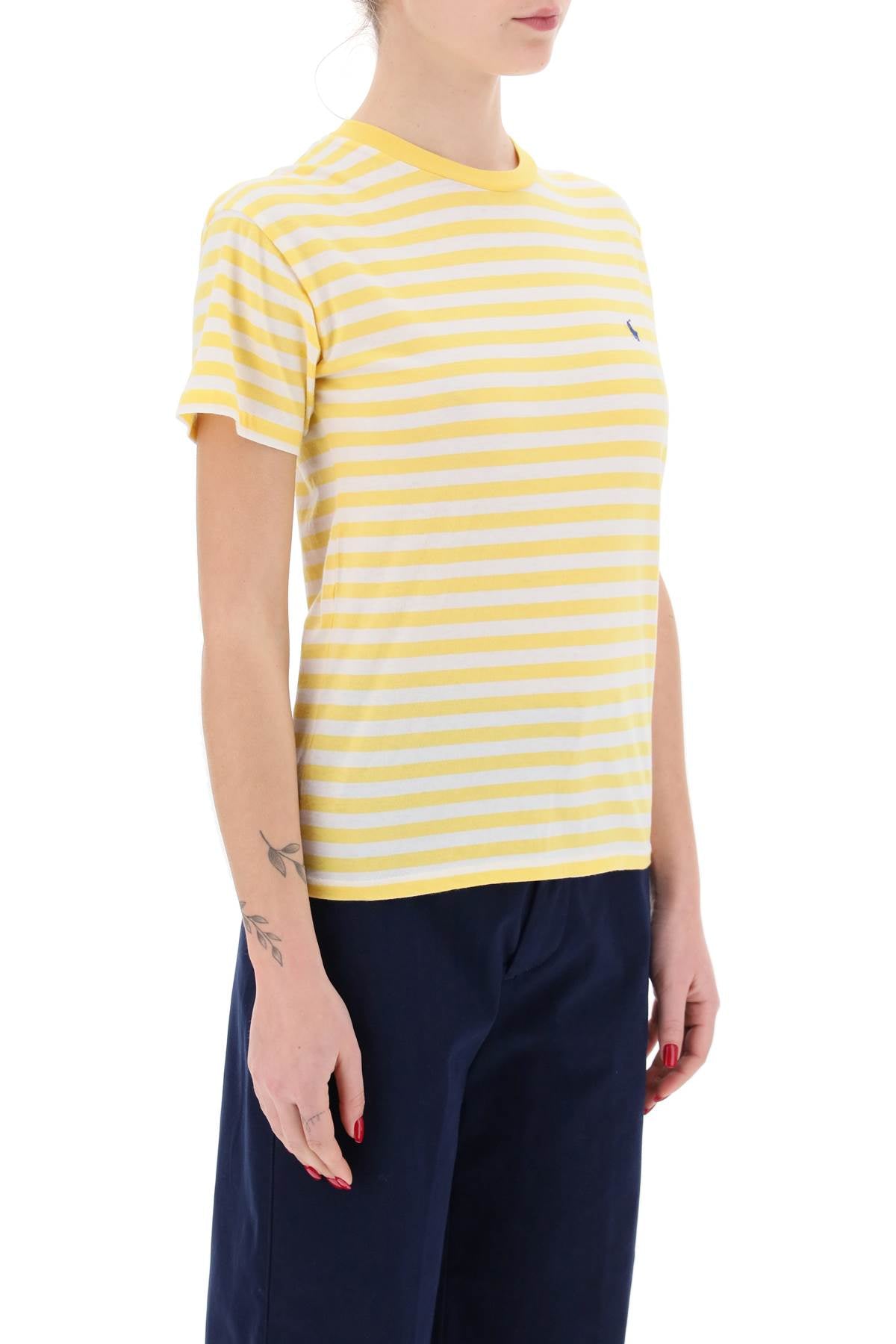 Polo Ralph Lauren Striped Crewneck T-Shirt