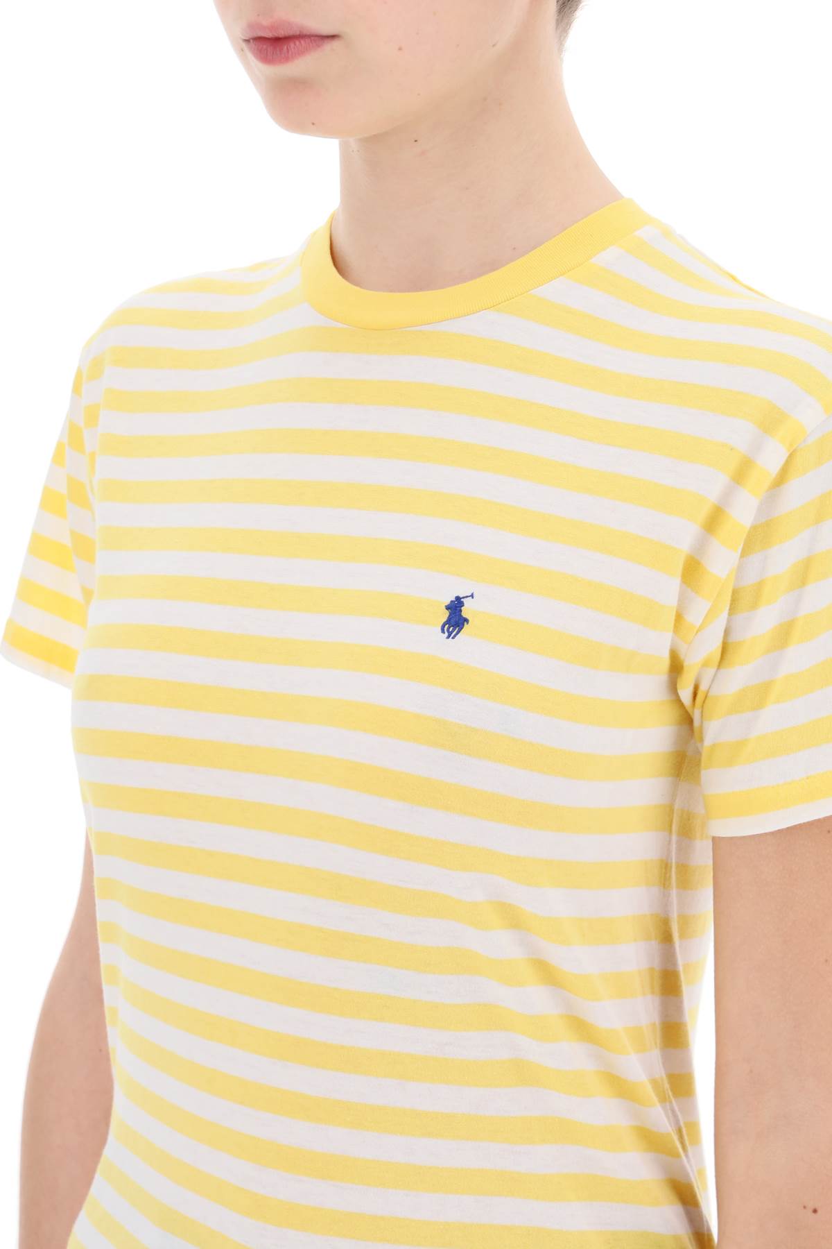 Polo Ralph Lauren Striped Crewneck T-Shirt