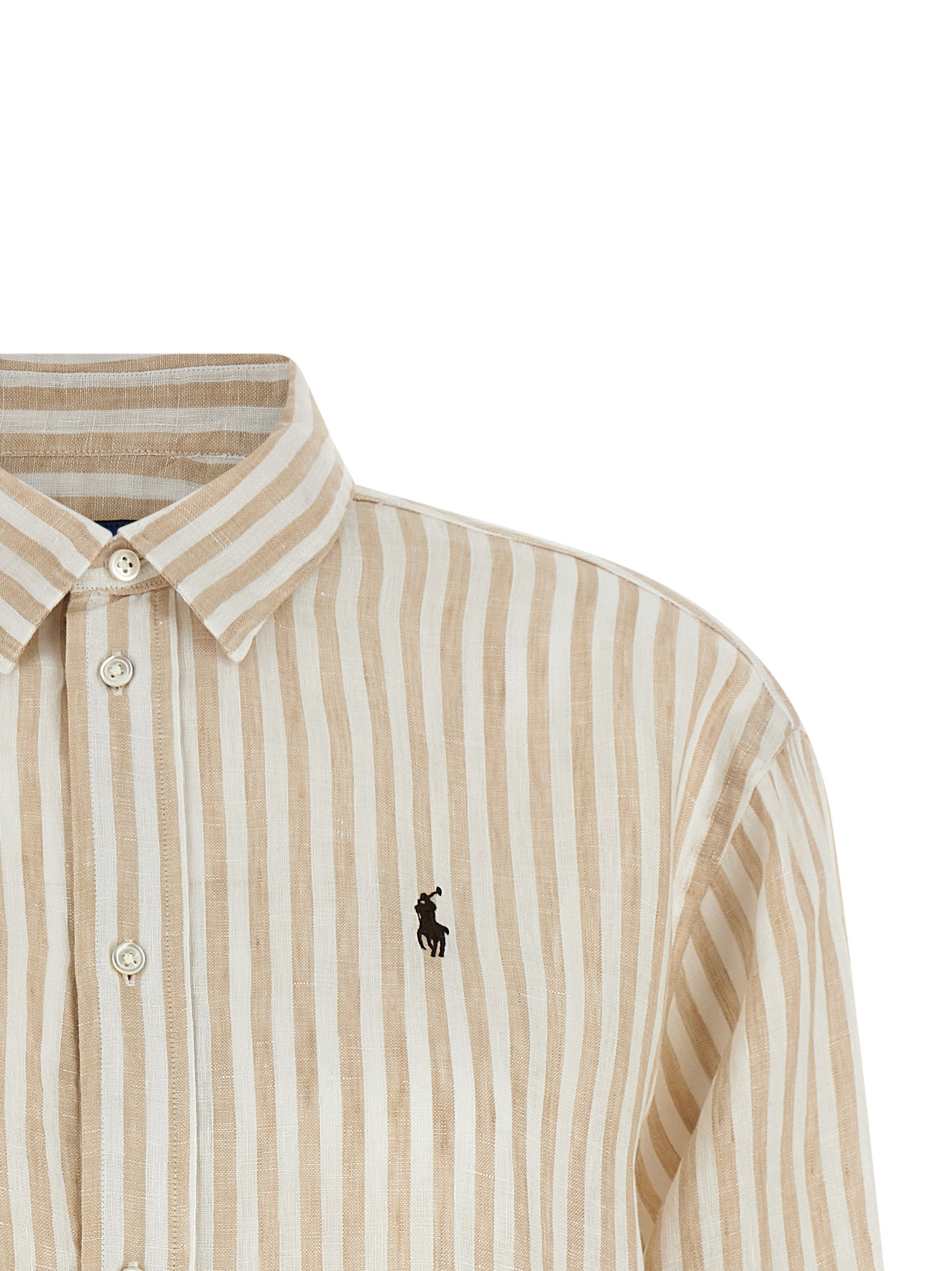 Polo Ralph Lauren Striped Linen Shirt