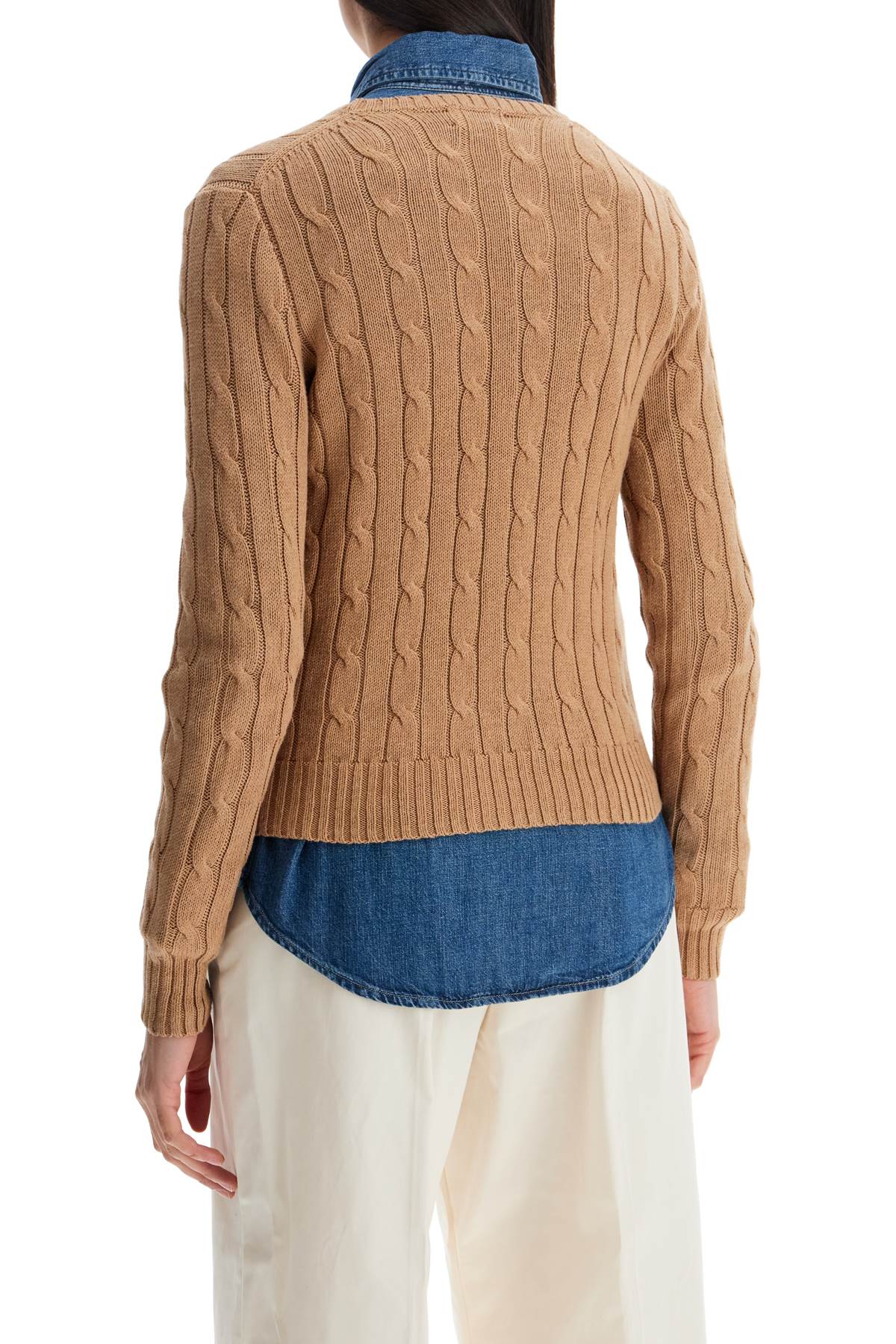 Polo Ralph Lauren Cable Knit Cotton Sweater