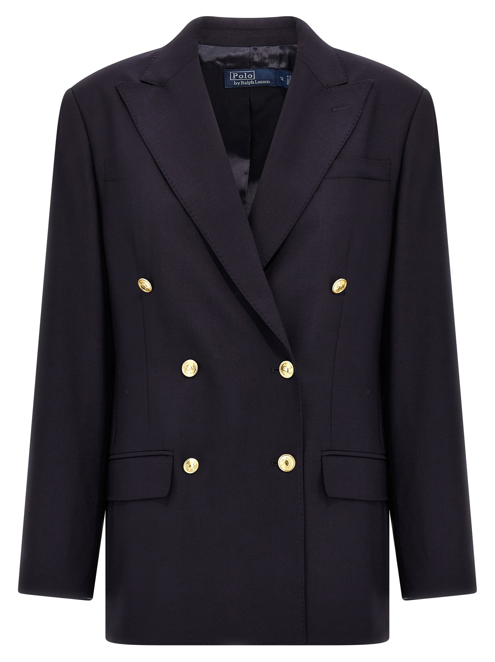 Polo Ralph Lauren Double-Breasted Wool Blazer