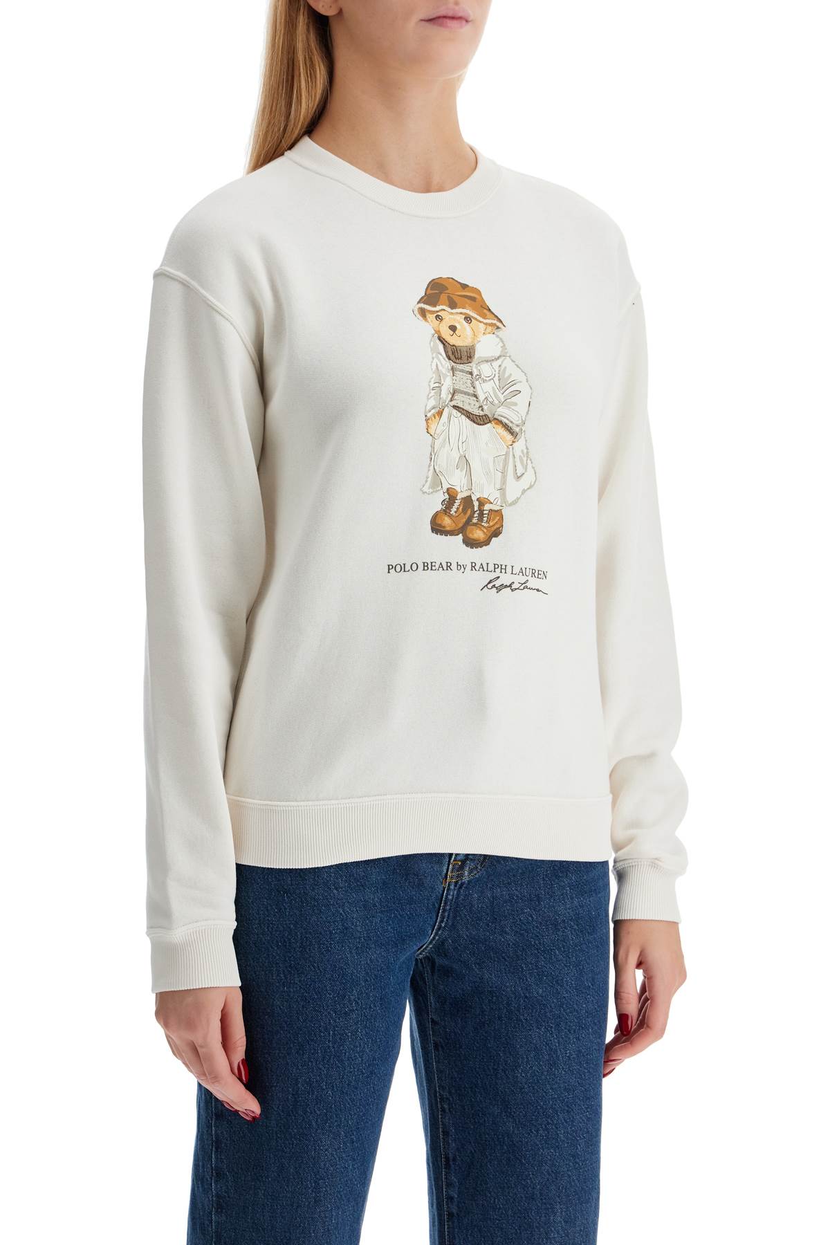 Polo Ralph Lauren Polo Bear Print Sweatshirt