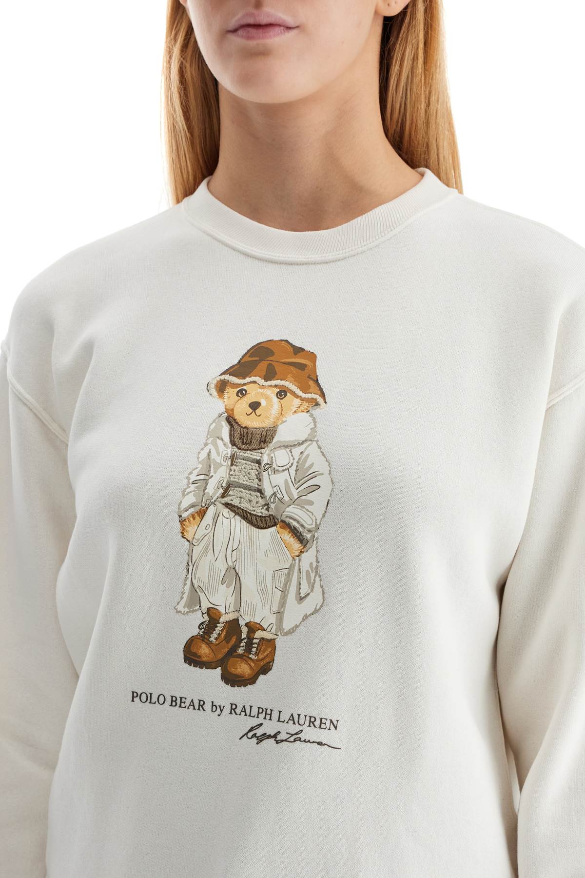 Polo Ralph Lauren Polo Bear Print Sweatshirt