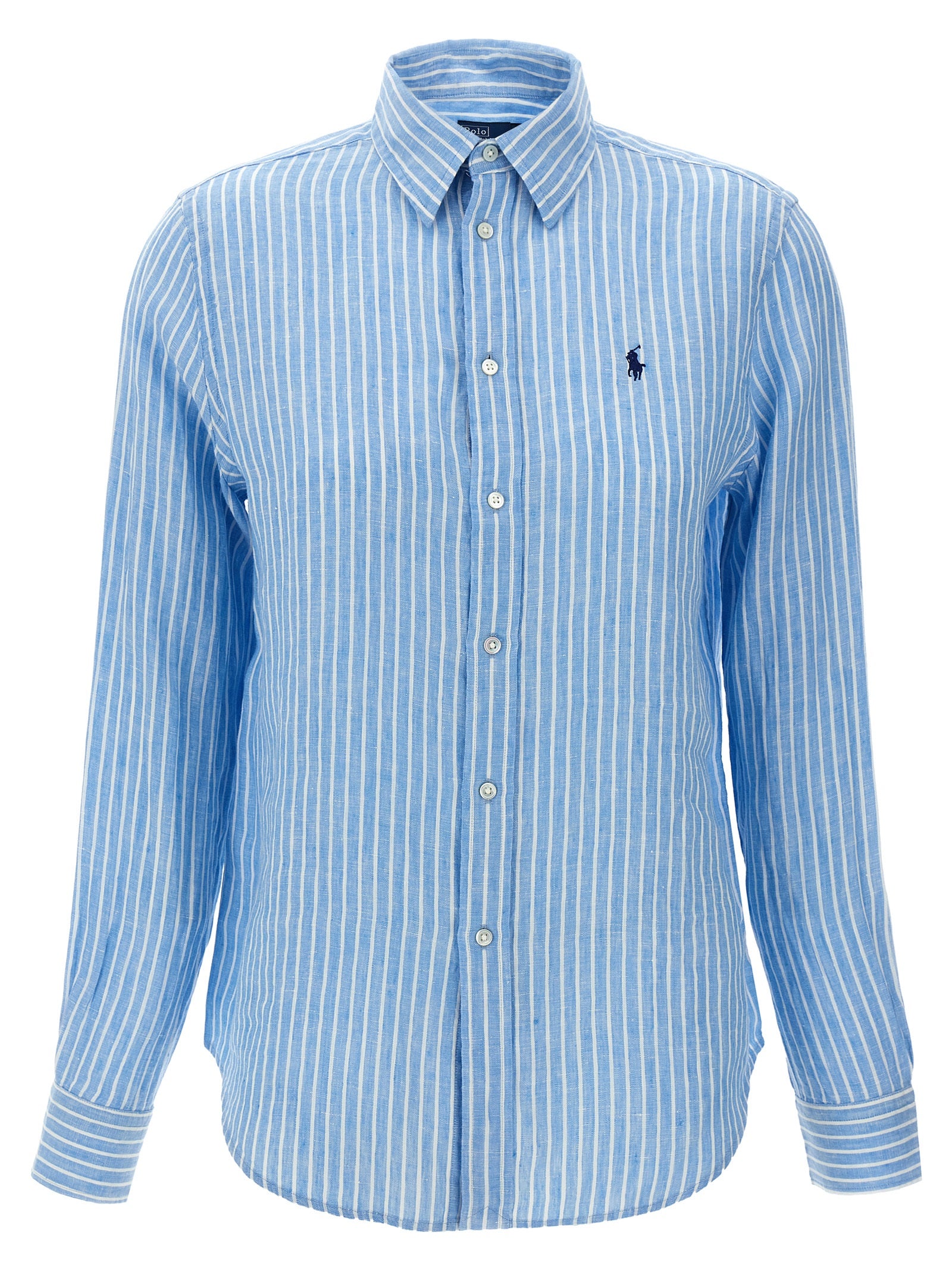 Polo Ralph Lauren Striped Linen Shirt