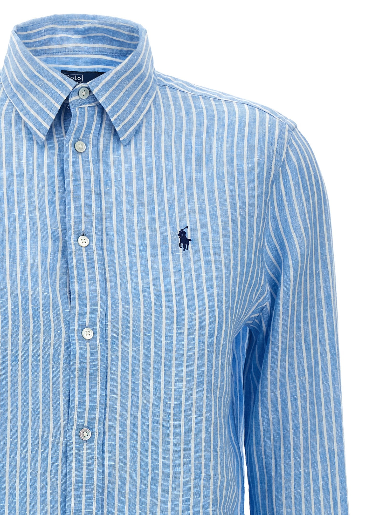 Polo Ralph Lauren Striped Linen Shirt