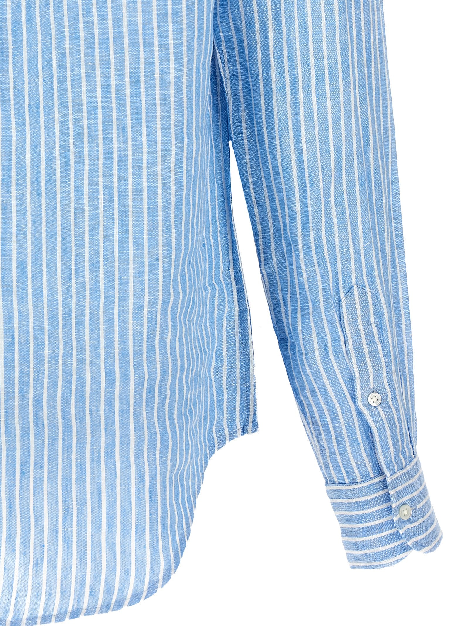 Polo Ralph Lauren Striped Linen Shirt