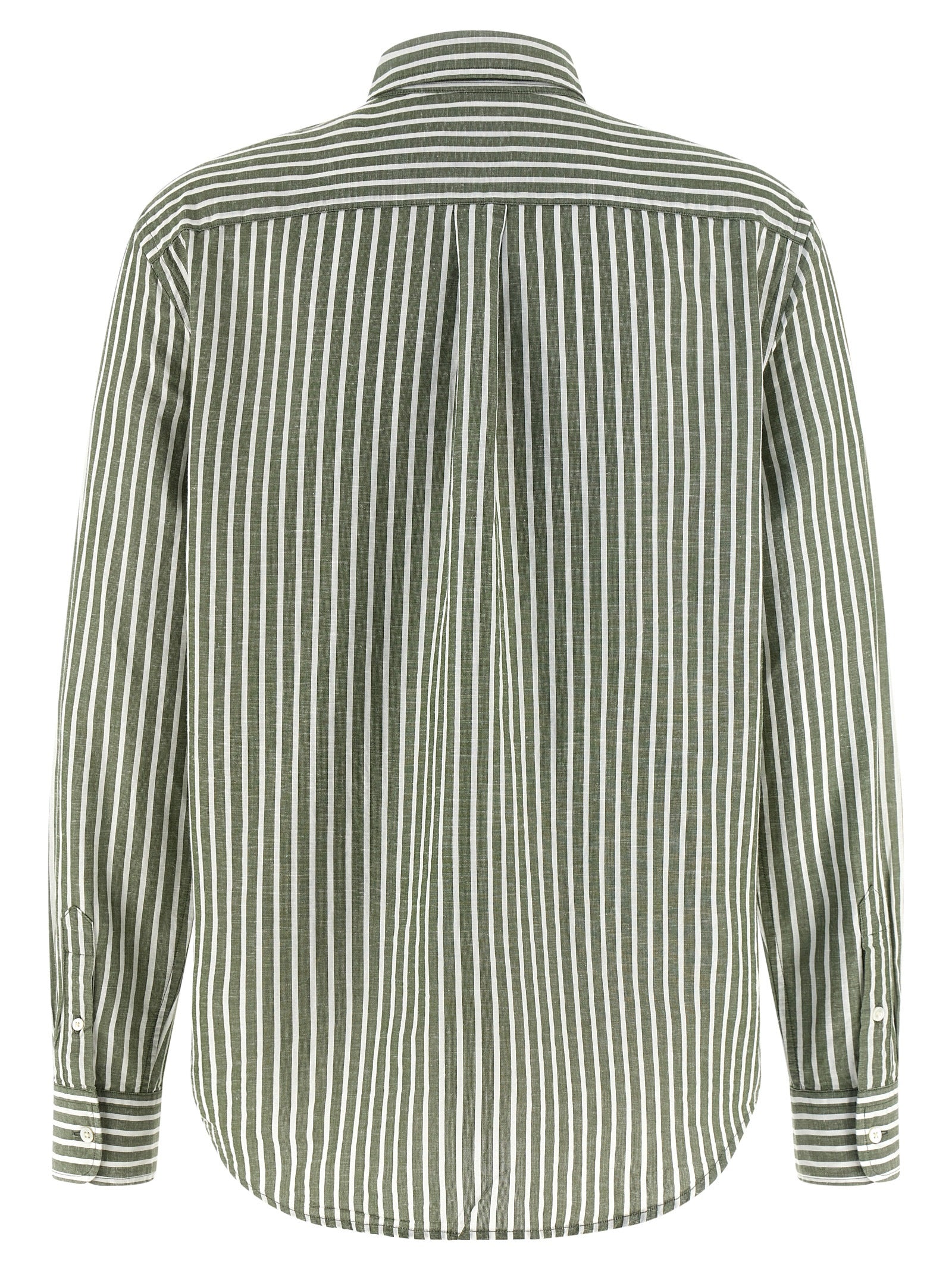 Polo Ralph Lauren Cotton And Linen Shirt