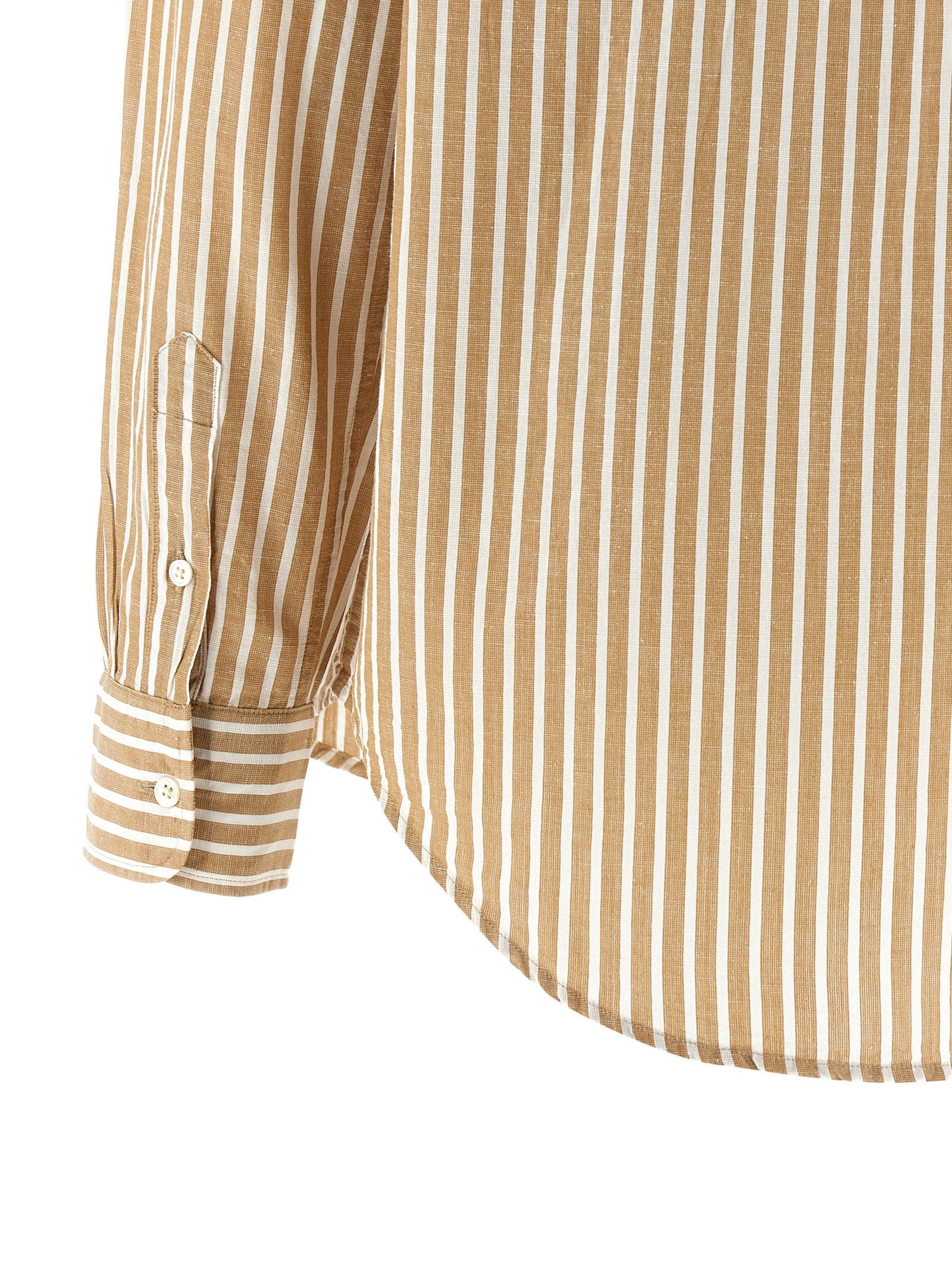 Polo Ralph Lauren Cotton And Linen Shirt