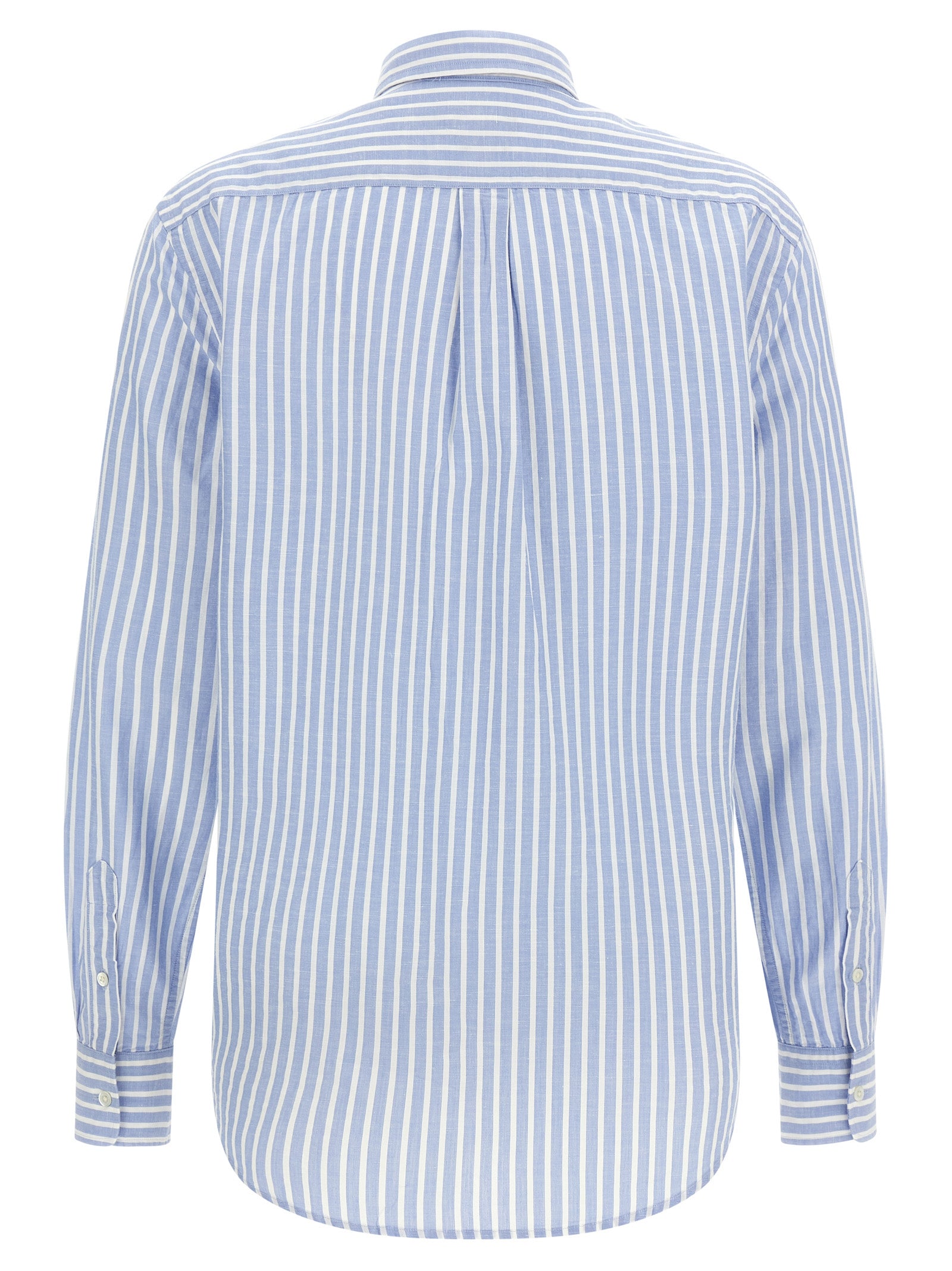 Polo Ralph Lauren Cotton And Linen Shirt