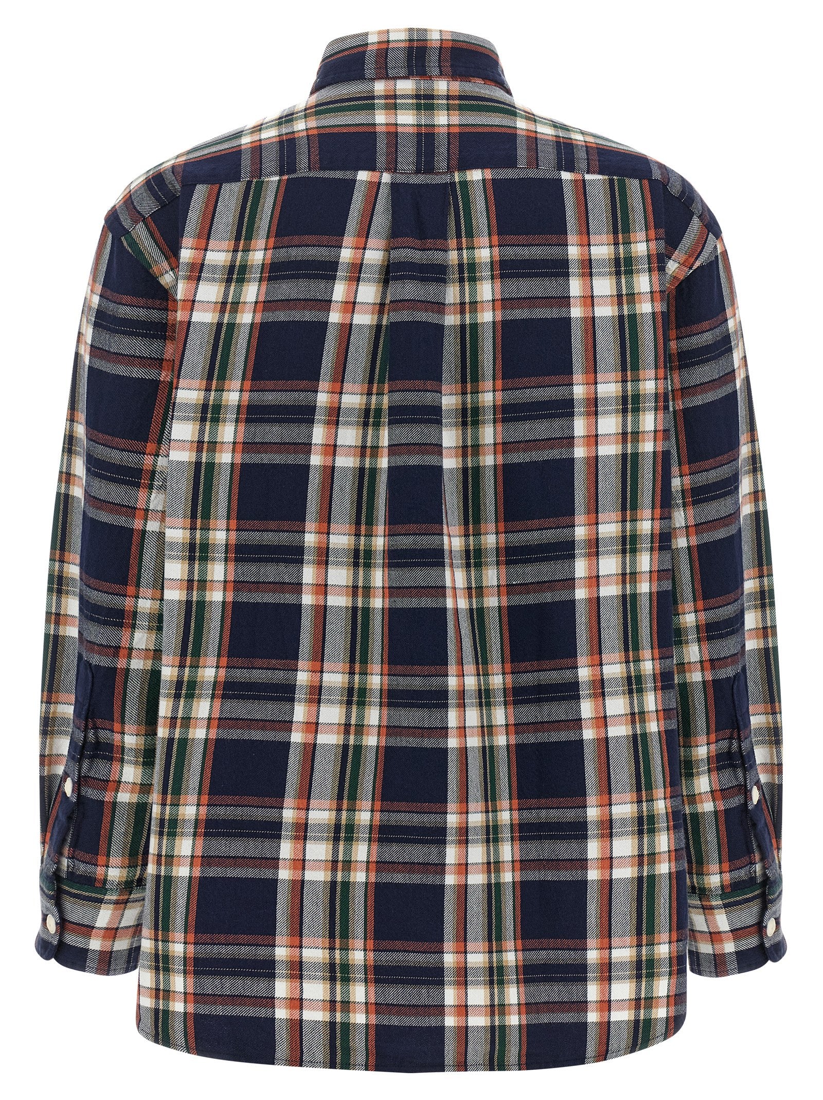 Polo Ralph Lauren Checked Shirt With Embroidered Logo