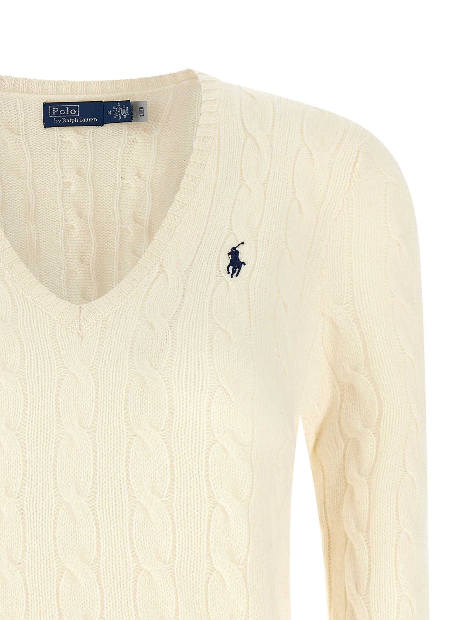Polo Ralph Lauren 'Kimberly' Atrecce Sweater