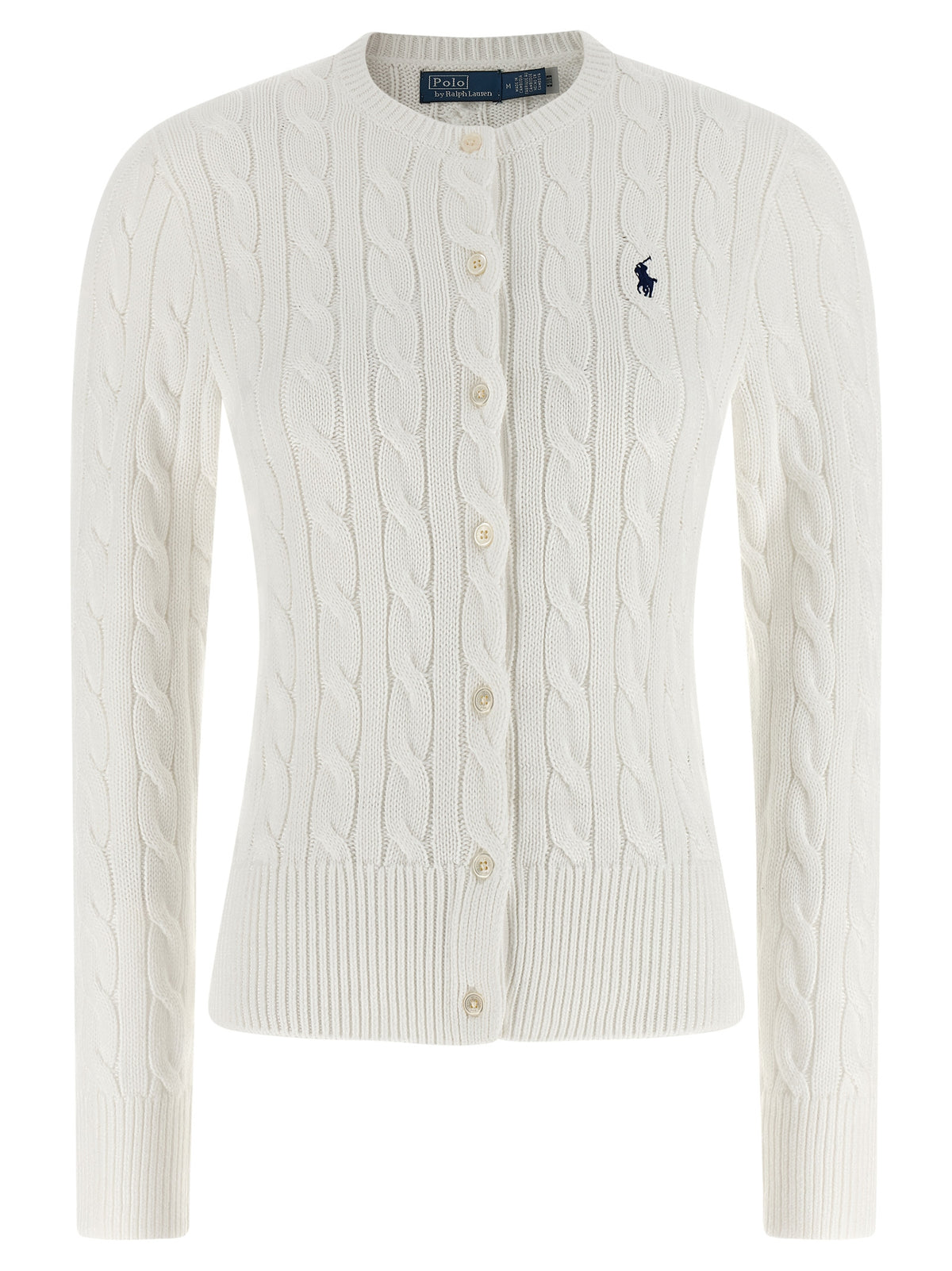 Polo Ralph Lauren Cotton Cable Cardigan