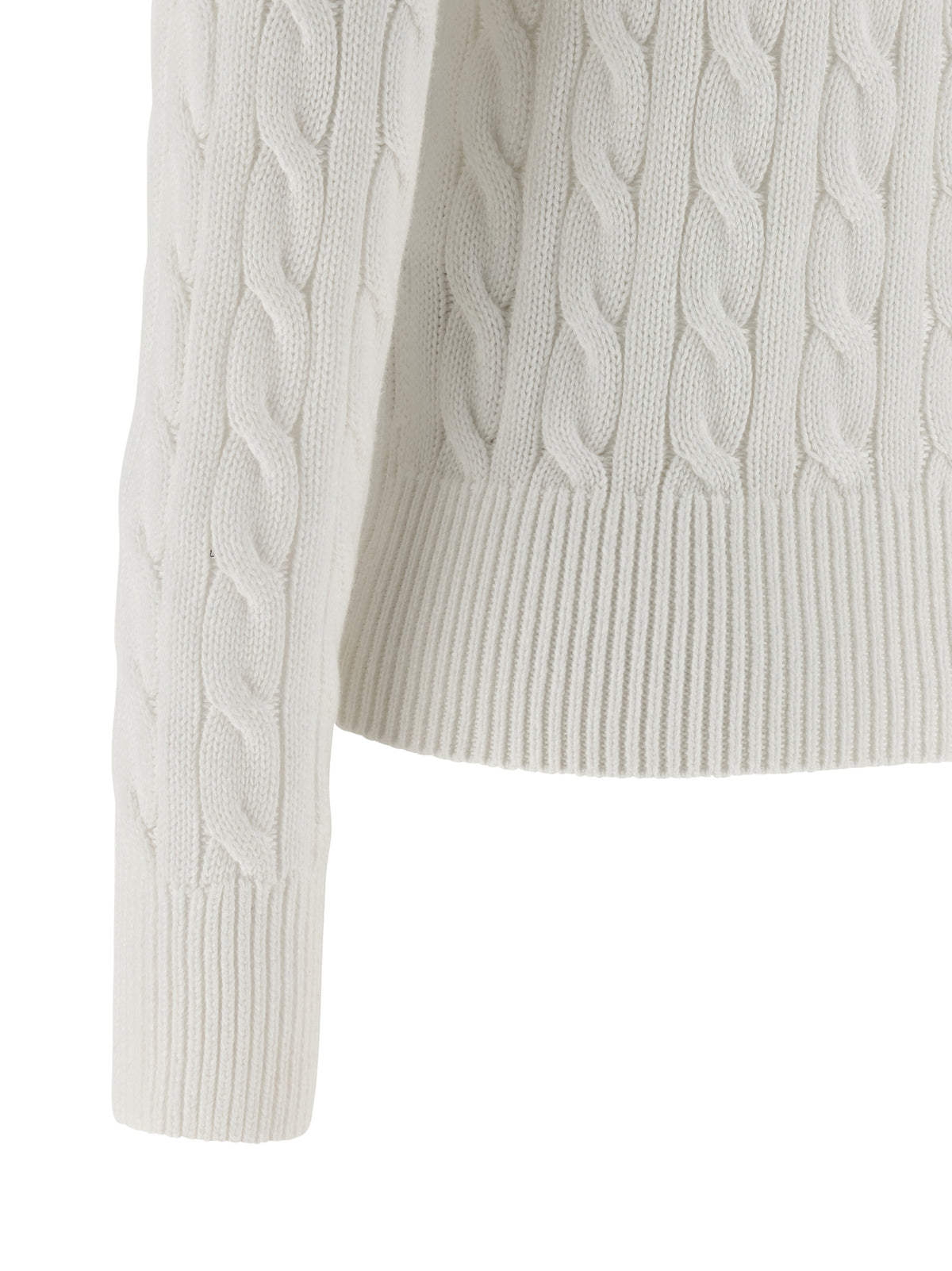 Polo Ralph Lauren Cotton Cable Cardigan
