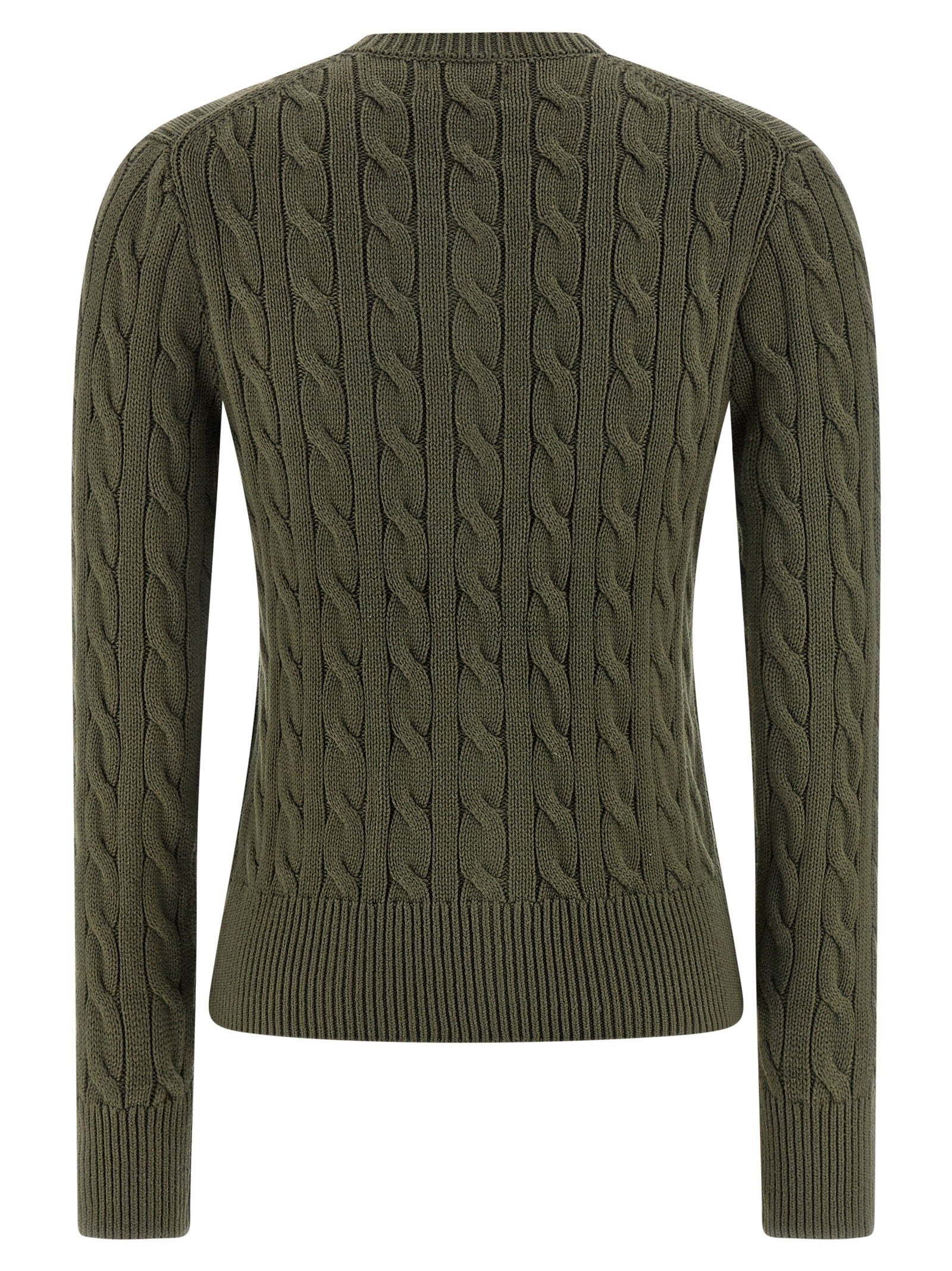 Polo Ralph Lauren Cotton Cable Cardigan