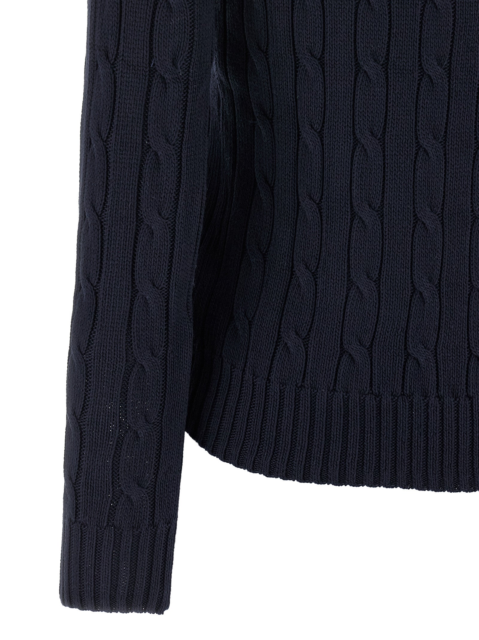 Polo Ralph Lauren Braided Cotton Sweater
