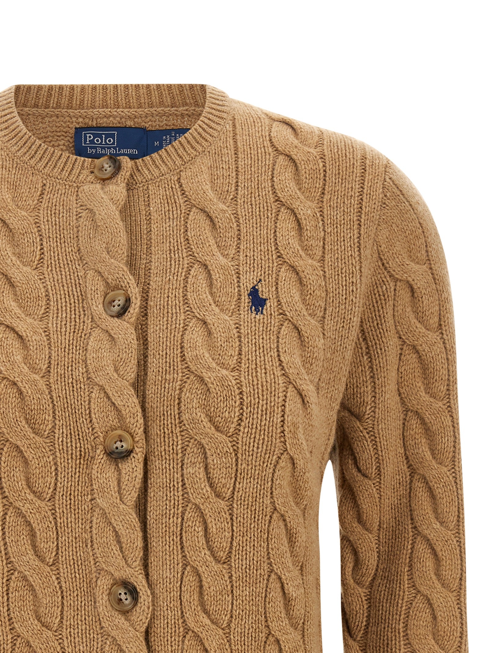 Polo Ralph Lauren Braided Cardigan