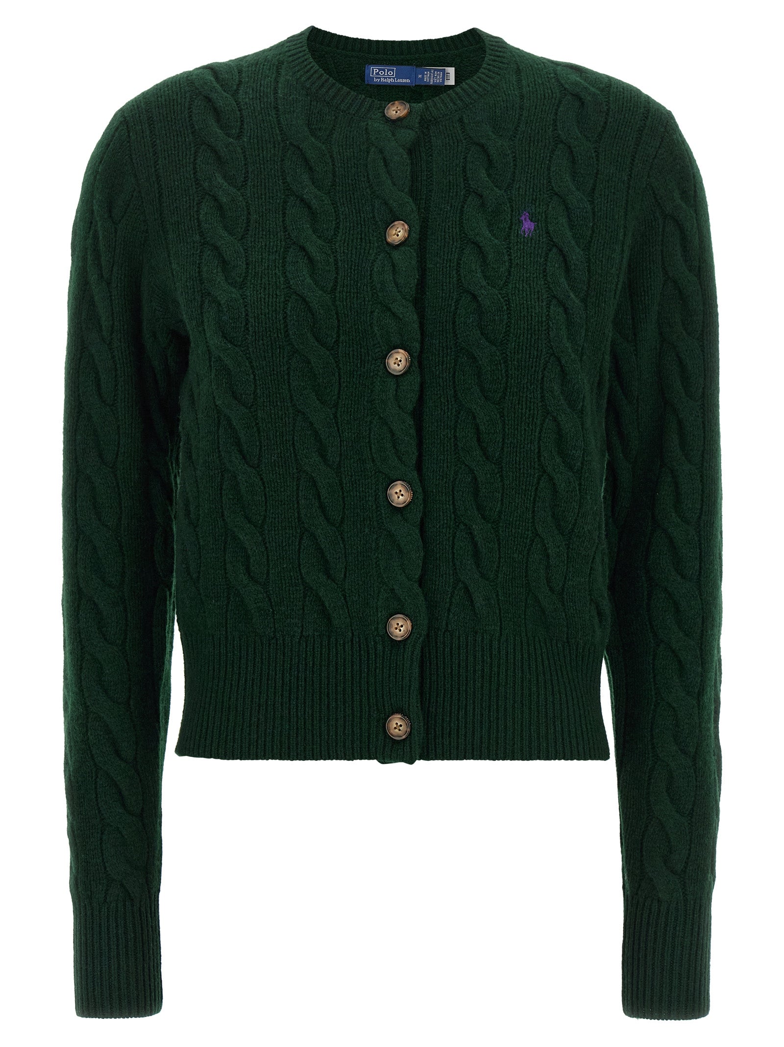 Polo Ralph Lauren Braided Cardigan