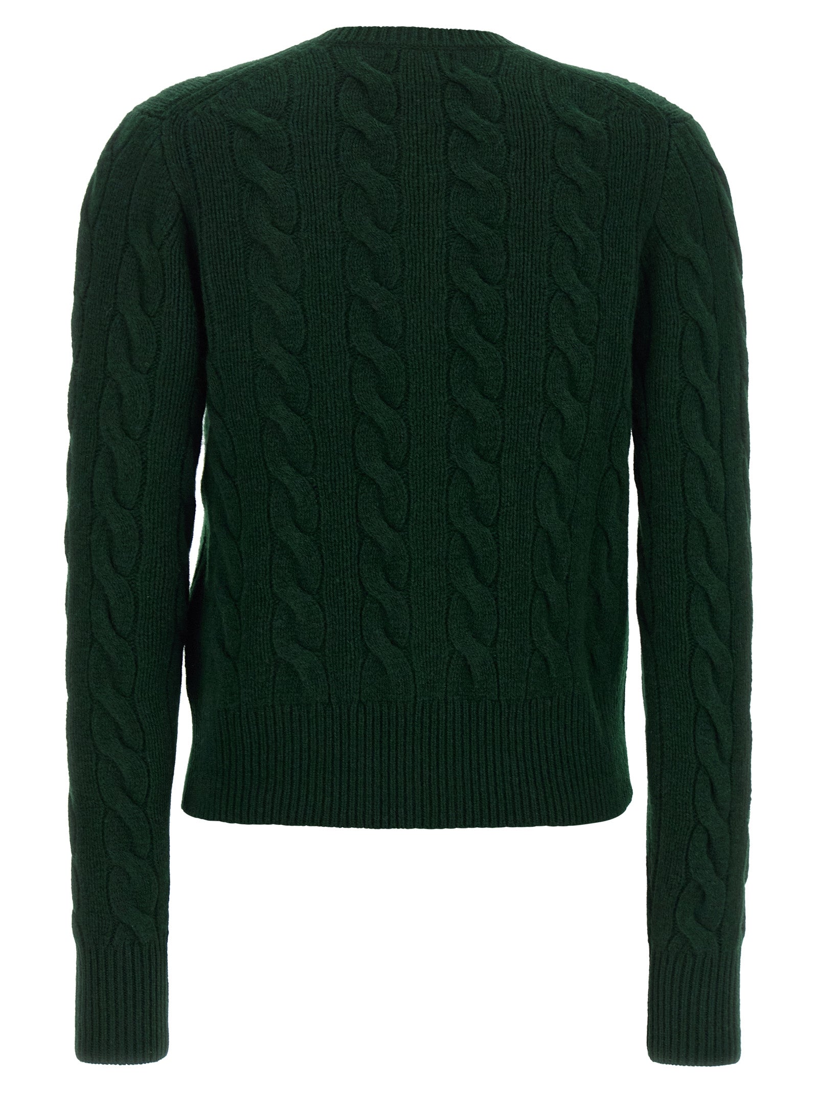 Polo Ralph Lauren Braided Cardigan