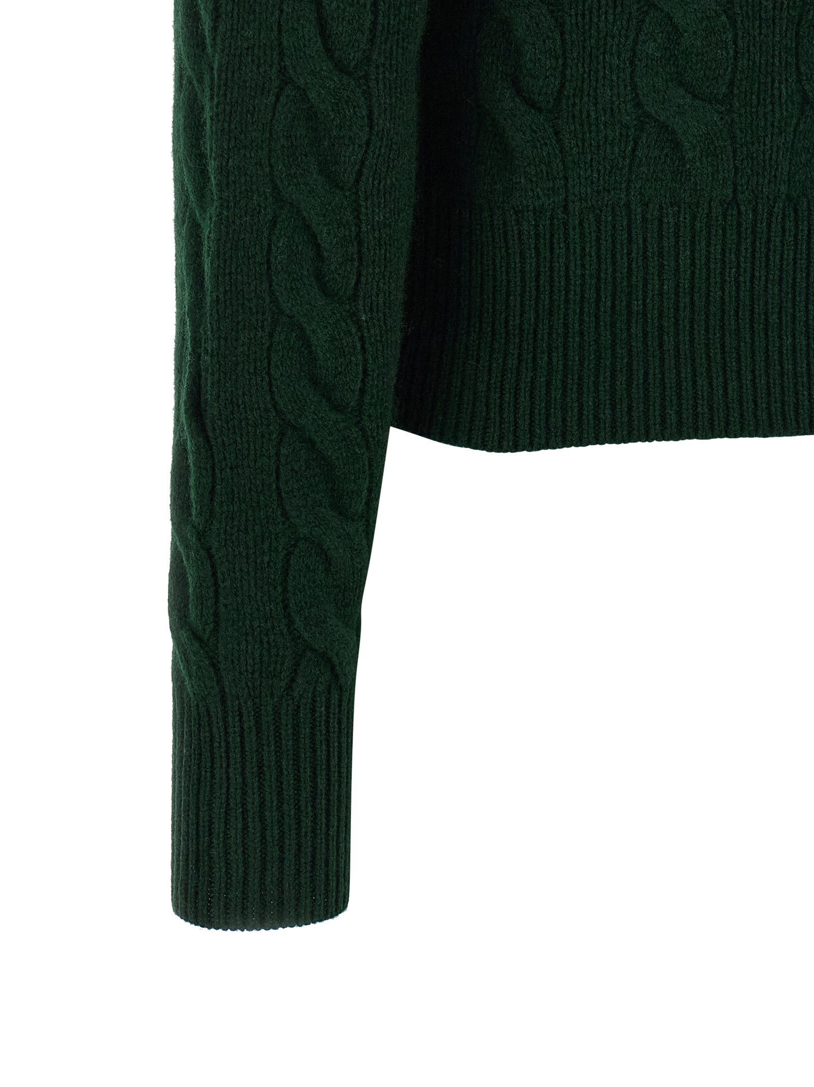 Polo Ralph Lauren Braided Cardigan