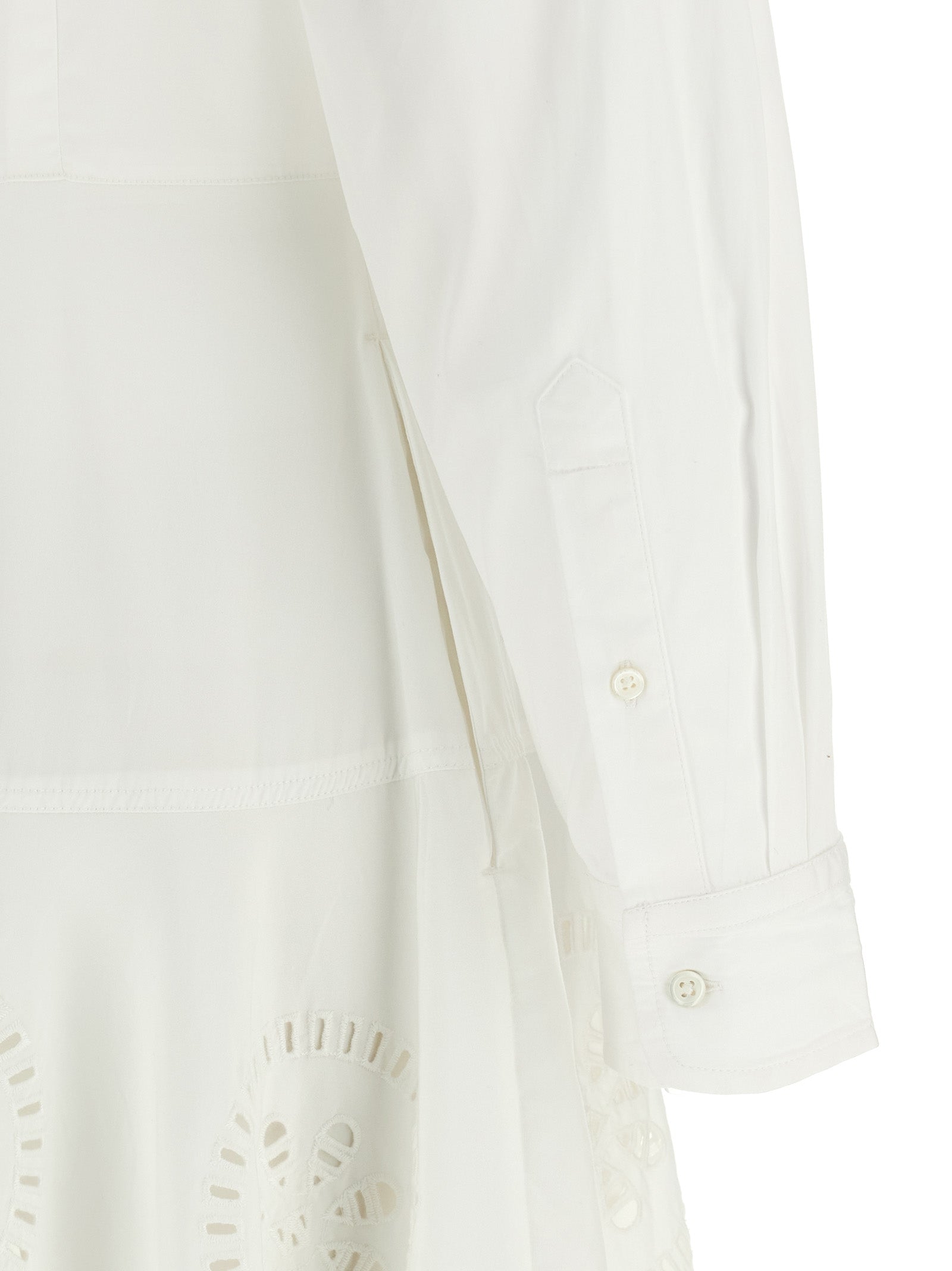 Polo Ralph Lauren Openwork Embroidery Dress