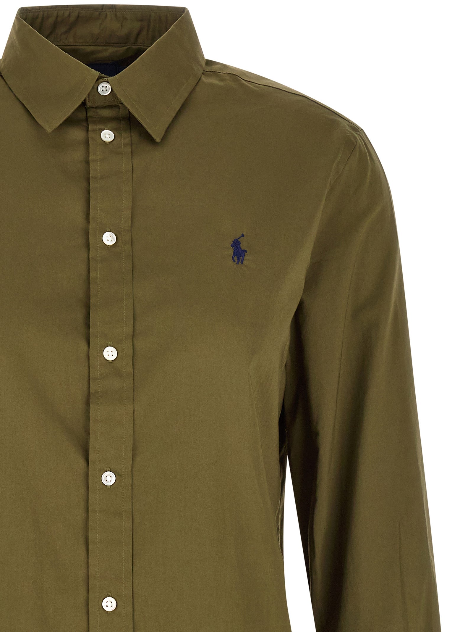 Polo Ralph Lauren Logo Embroidery Shirt