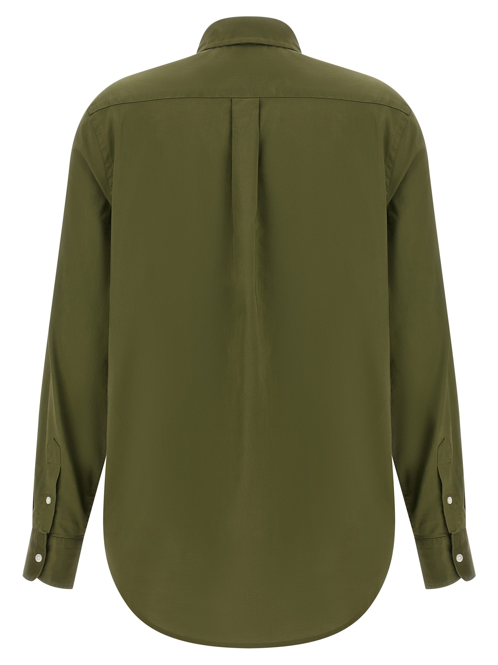 Polo Ralph Lauren Logo Embroidery Cotton Shirt
