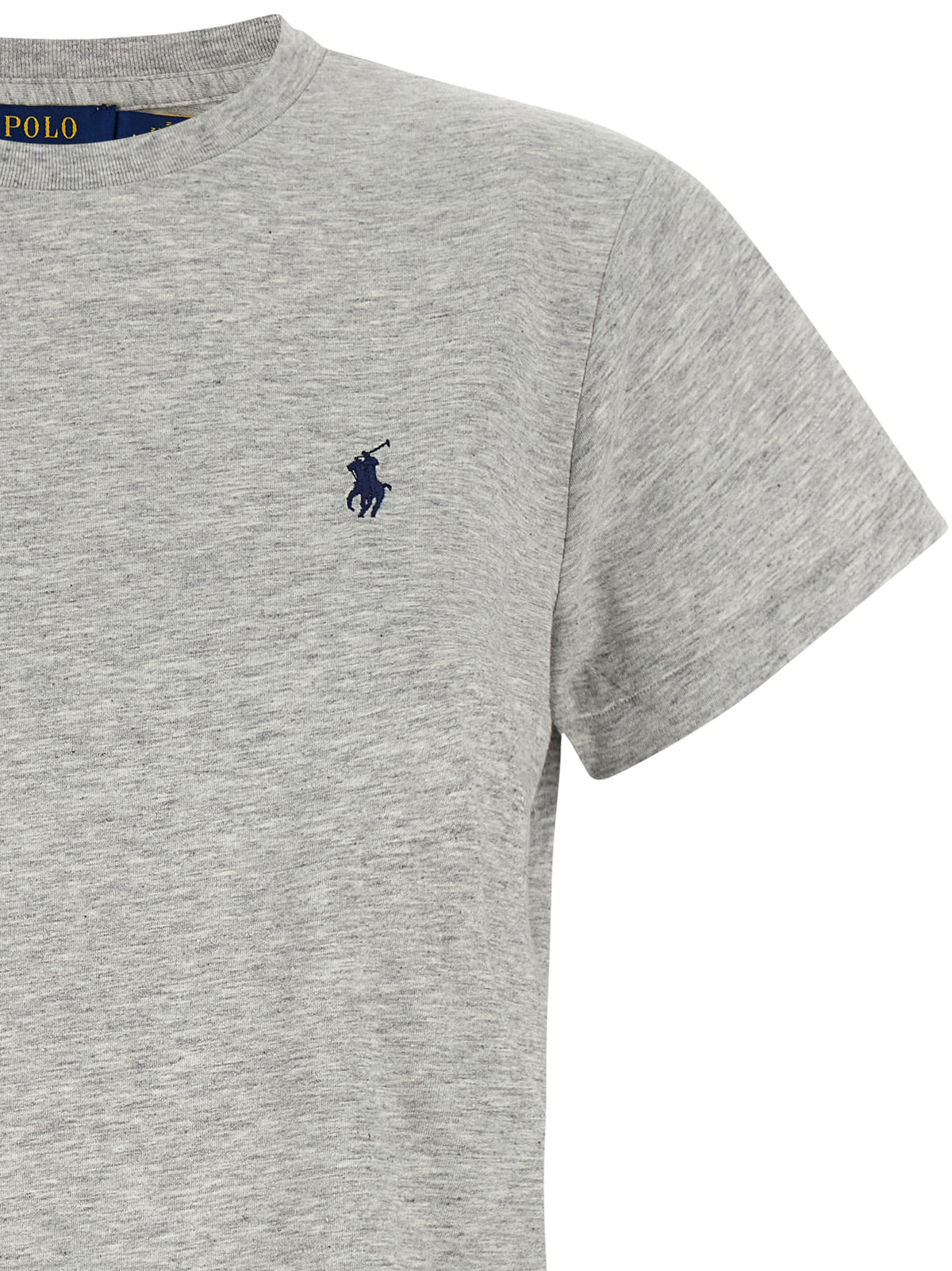 Polo Ralph Lauren 'Pony' Grey Mélange T-Shirt