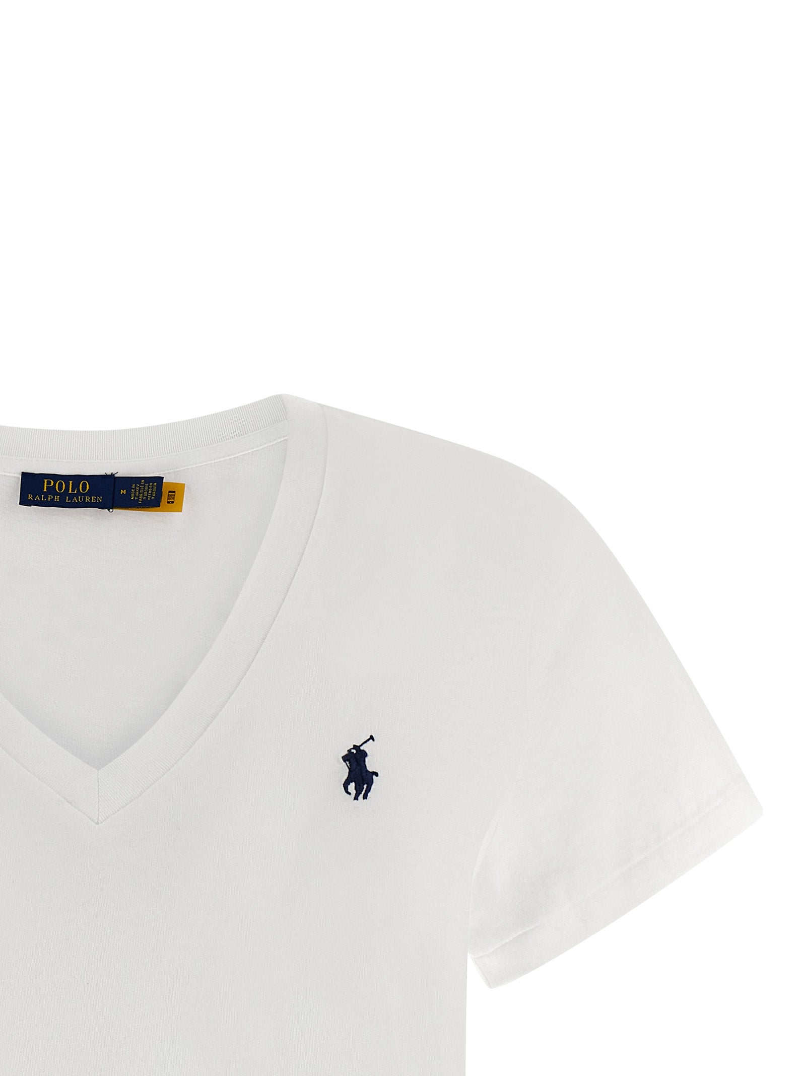 Polo Ralph Lauren Logo Embroidery T-Shirt